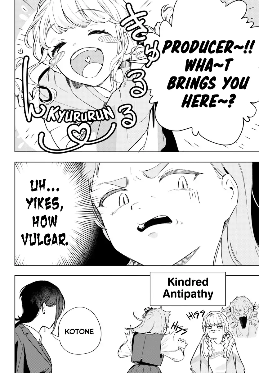 Gakuen Idolm@ster Gold Rush Zinmanga X Chapter 2 Page 15