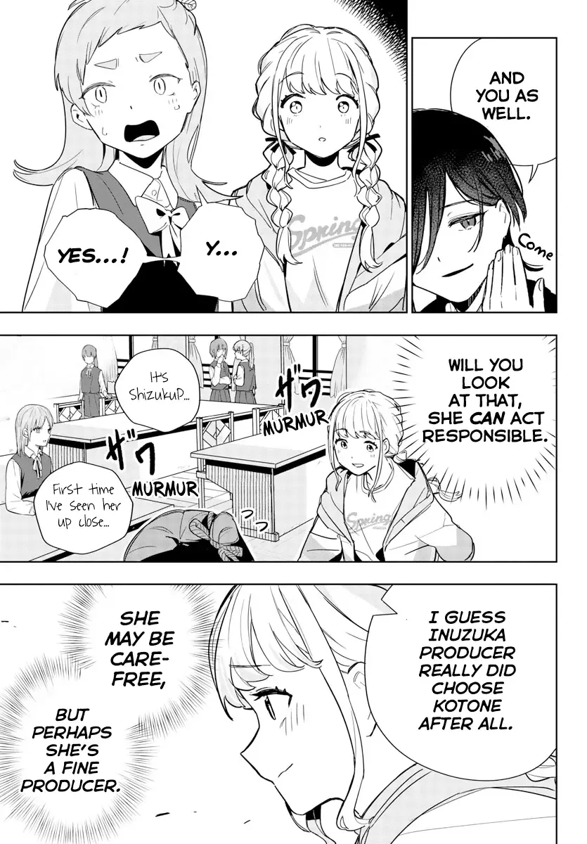 Gakuen Idolm@ster Gold Rush Zinmanga X Chapter 2 Page 16