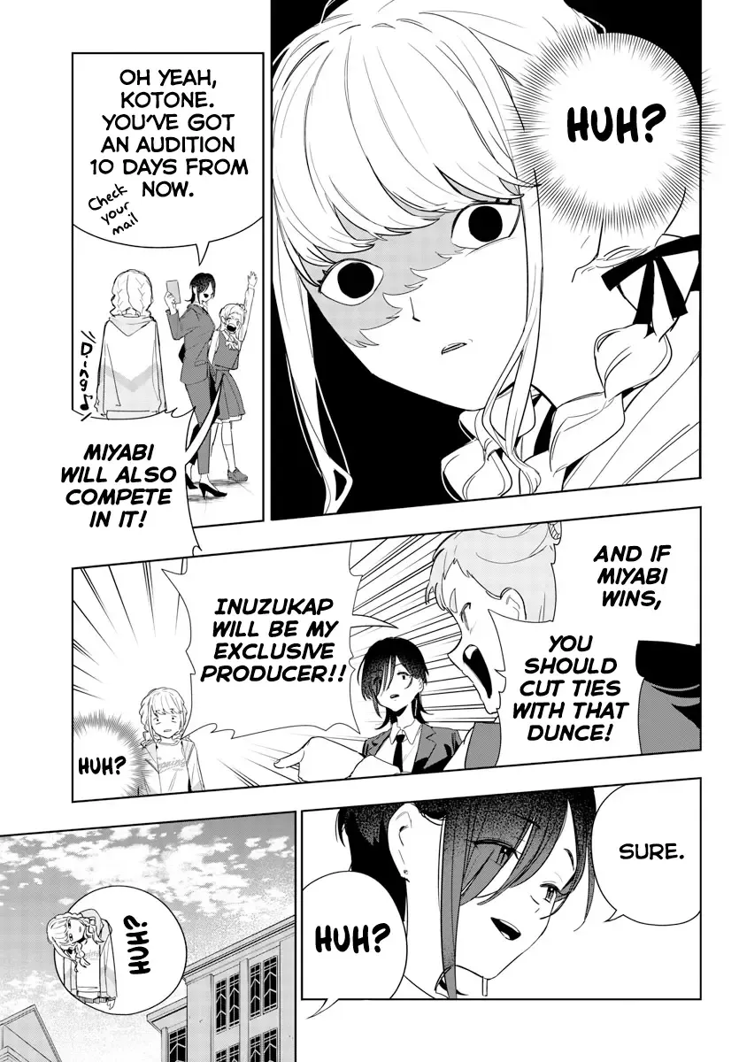 Gakuen Idolm@ster Gold Rush Zinmanga X Chapter 2 Page 18
