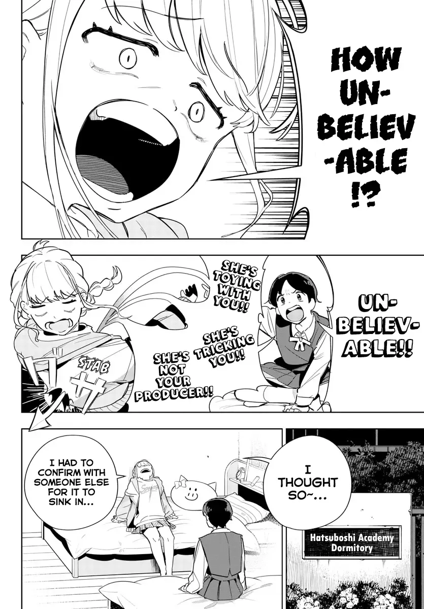 Gakuen Idolm@ster Gold Rush Zinmanga X Chapter 2 Page 19