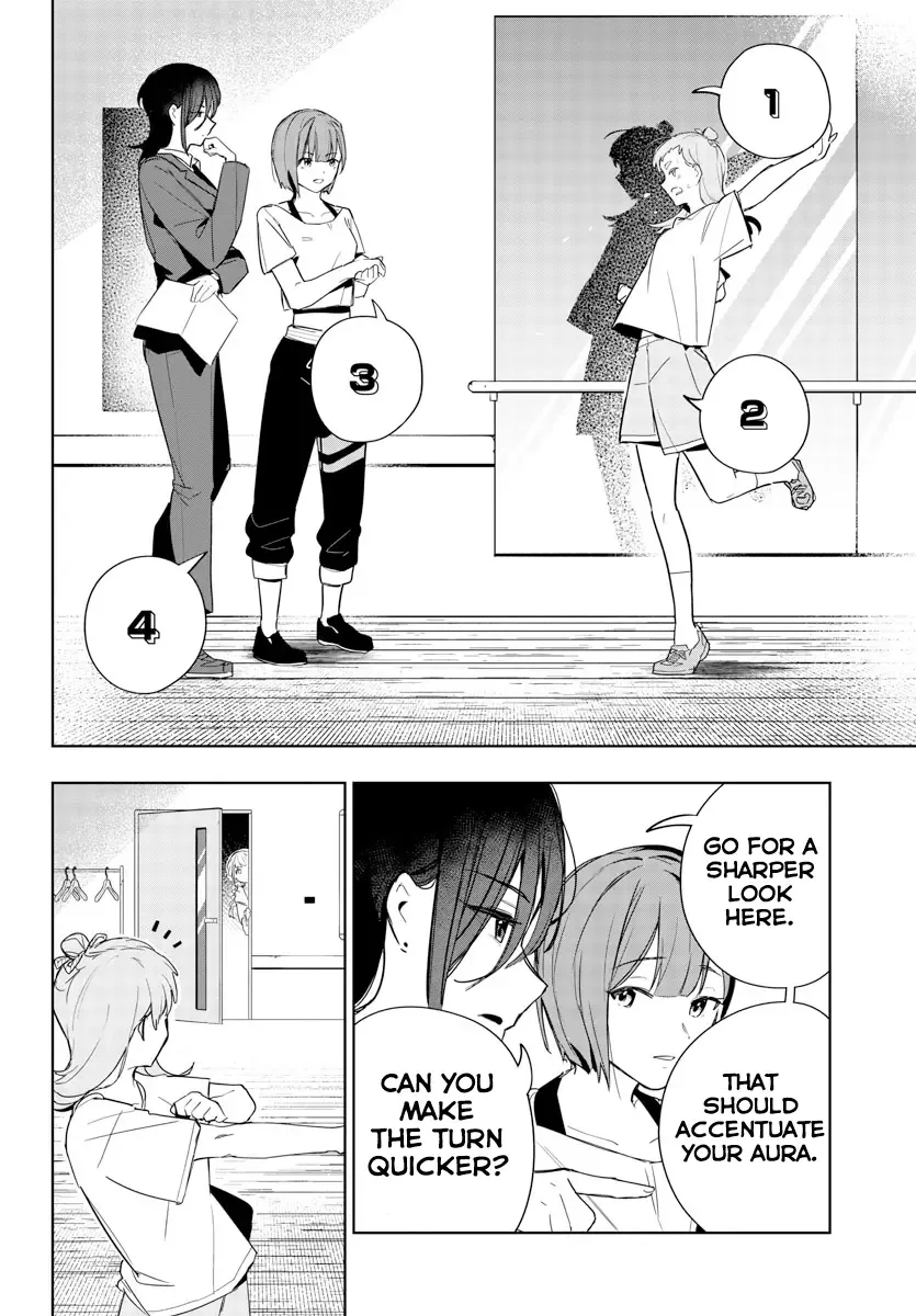 Gakuen Idolm@ster Gold Rush Zinmanga X Chapter 2 Page 25