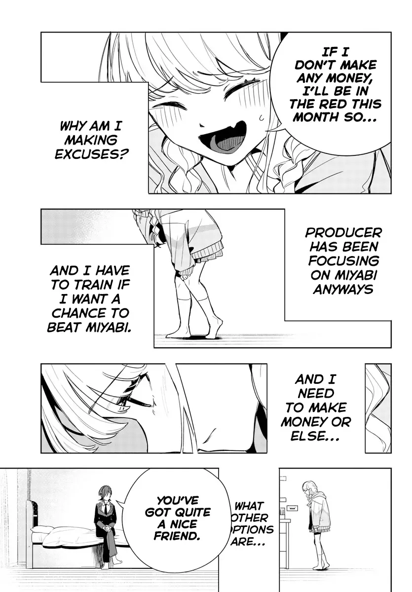 Gakuen Idolm@ster Gold Rush Zinmanga X Chapter 2 Page 30