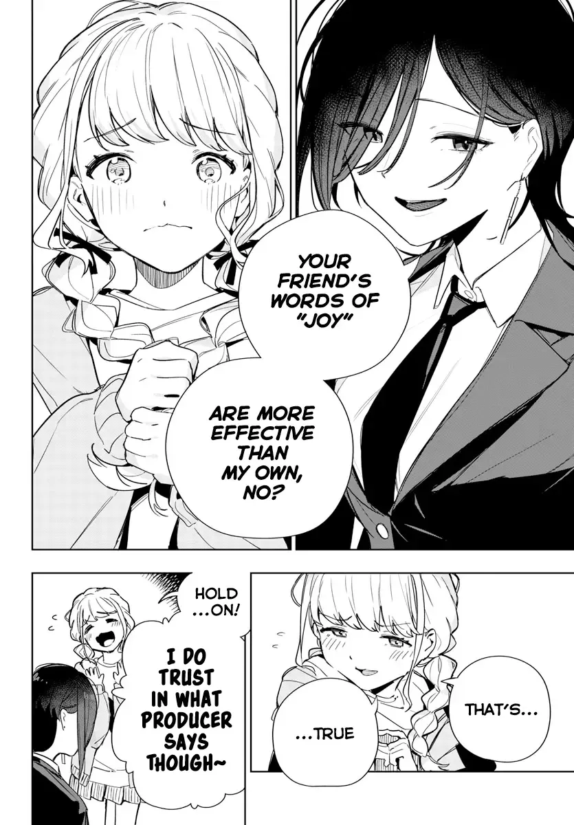 Gakuen Idolm@ster Gold Rush Zinmanga X Chapter 2 Page 33