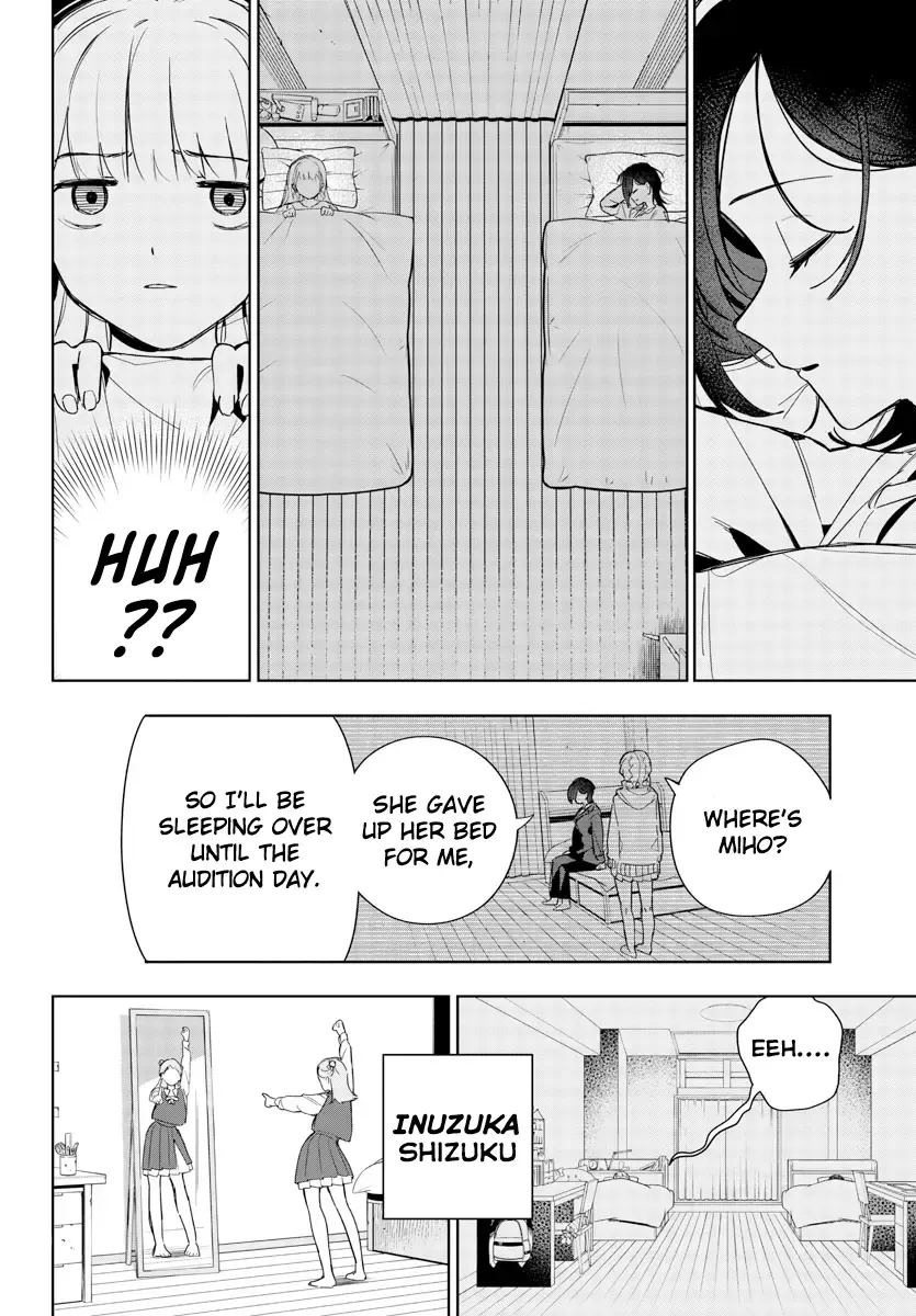 Gakuen Idolm@ster Gold Rush Zinmanga X Chapter 2 Page 35