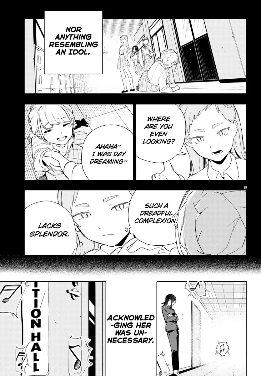 Gakuen Idolm@ster Gold Rush Zinmanga X Chapter 2 Page 40