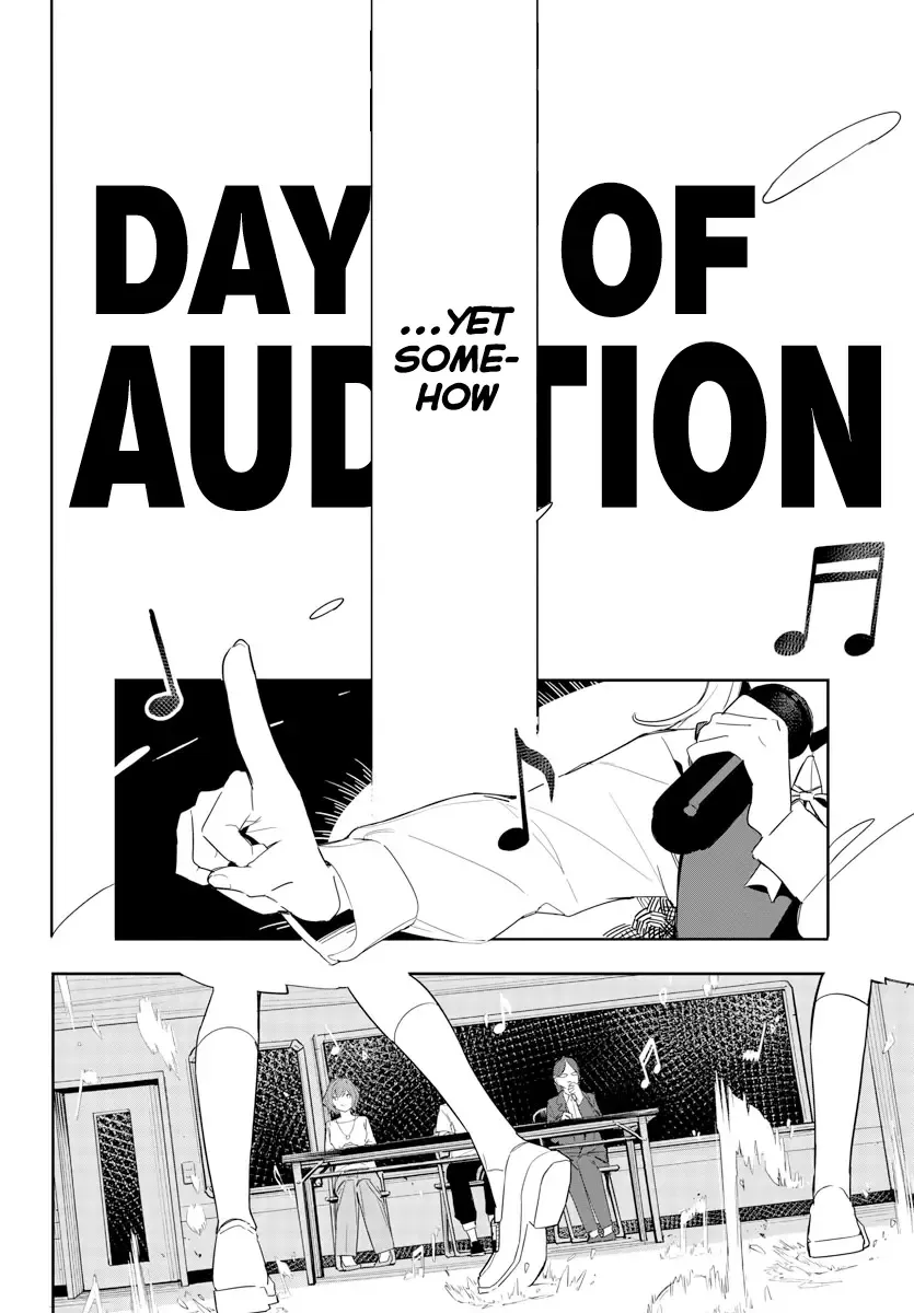 Gakuen Idolm@ster Gold Rush Zinmanga X Chapter 2 Page 41