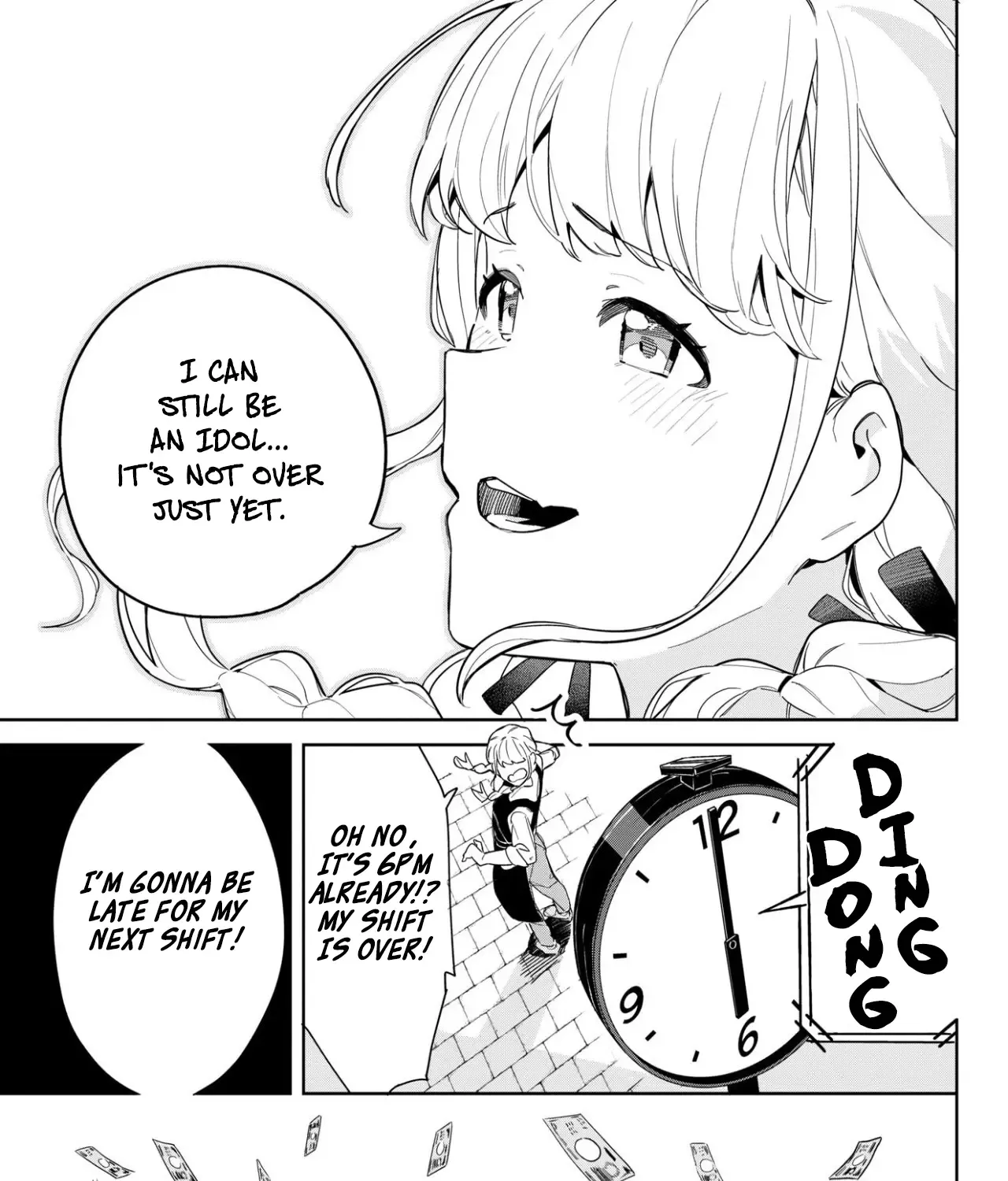 Gakuen Idolm@ster Gold Rush Zinmanga X Chapter 1 Page 41