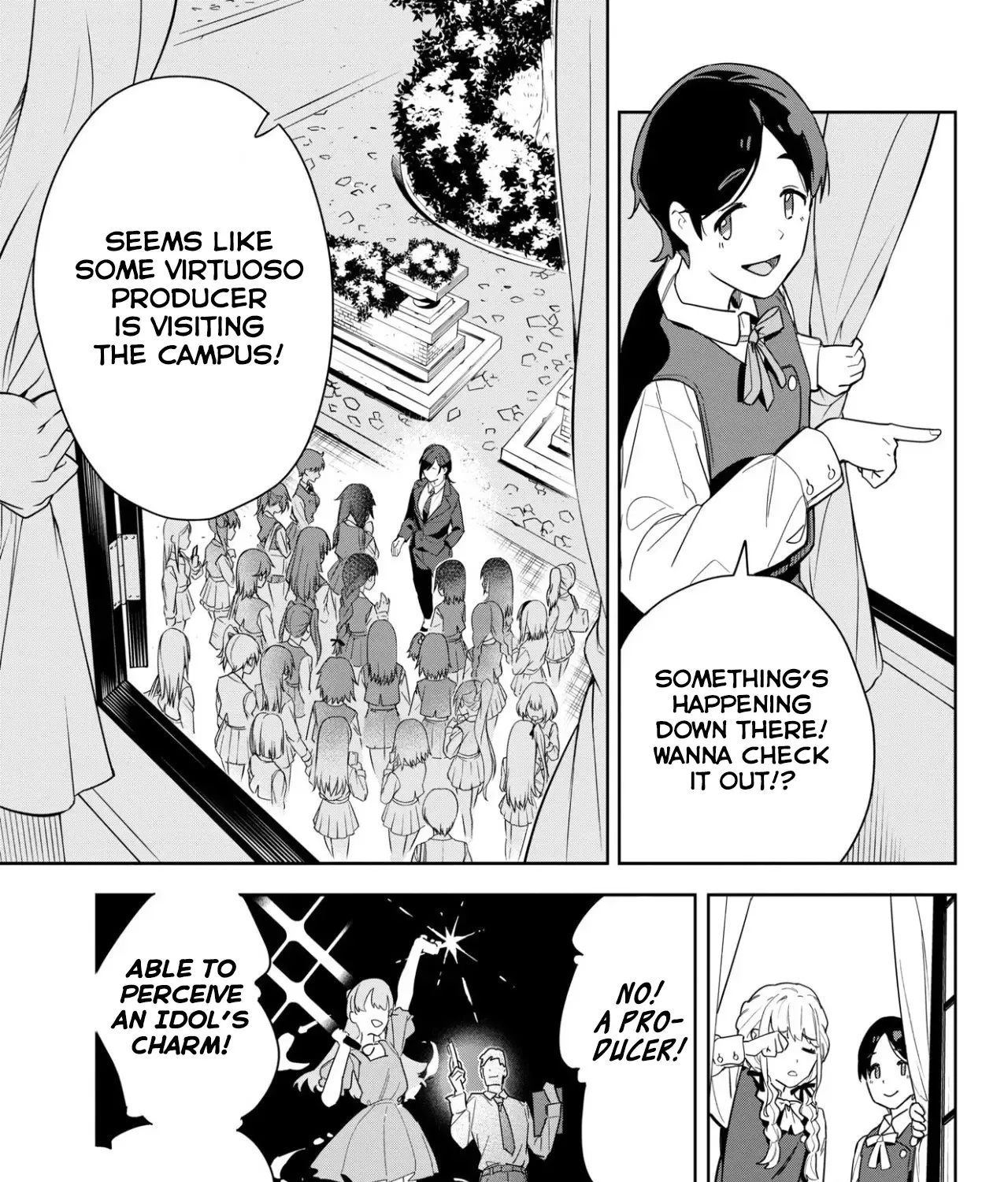 Gakuen Idolm@ster Gold Rush Zinmanga X Chapter 1 Page 45