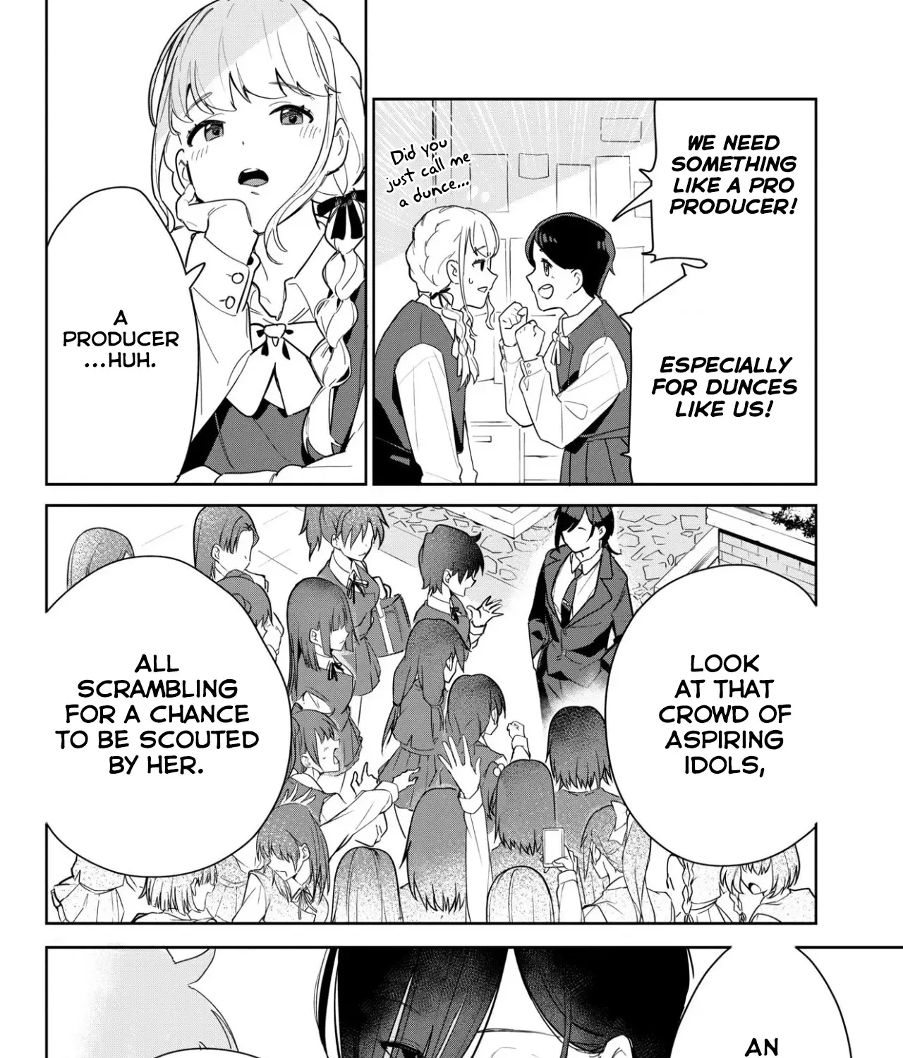 Gakuen Idolm@ster Gold Rush Zinmanga X Chapter 1 Page 47