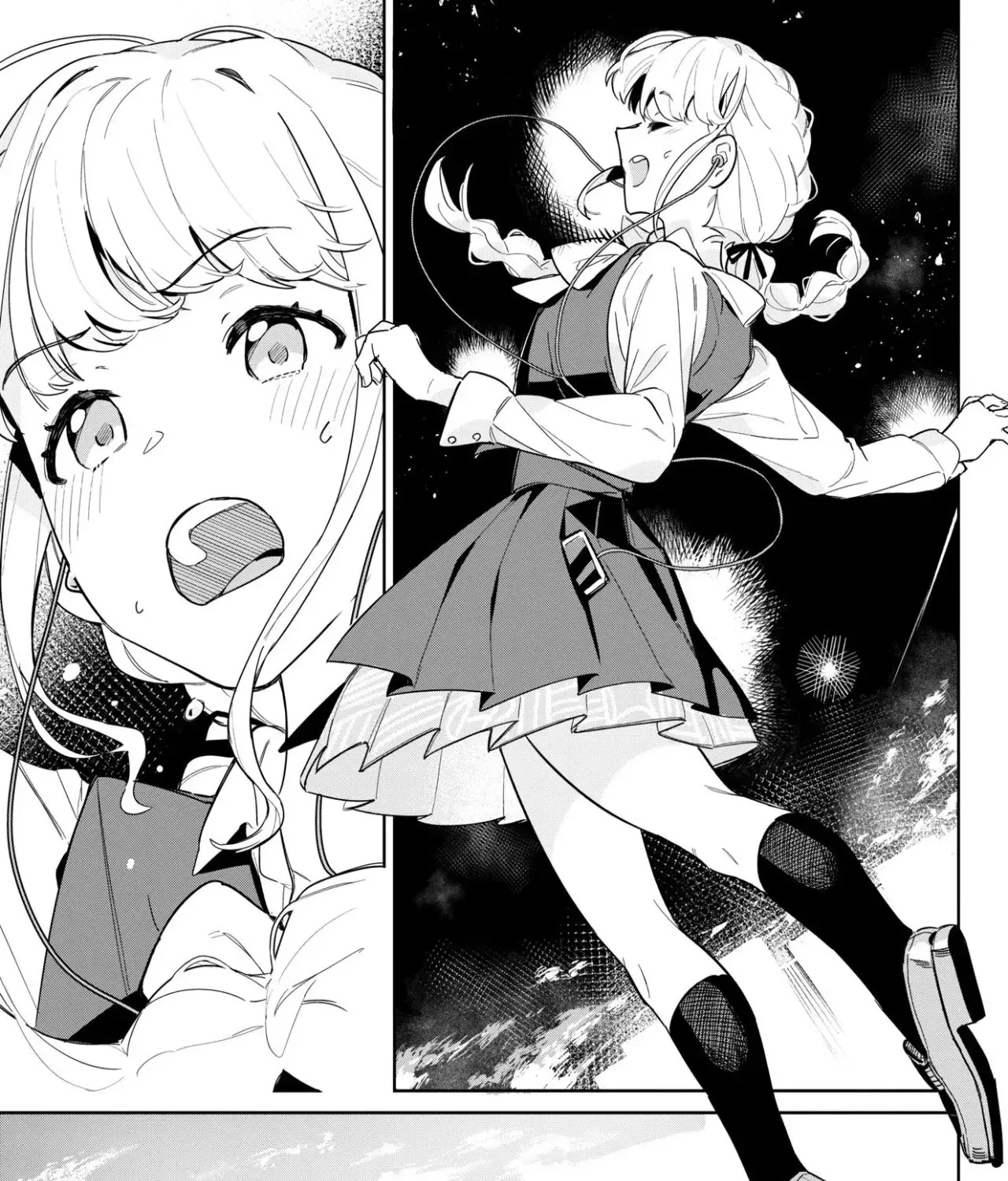 Gakuen Idolm@ster Gold Rush Zinmanga X Chapter 1 Page 57