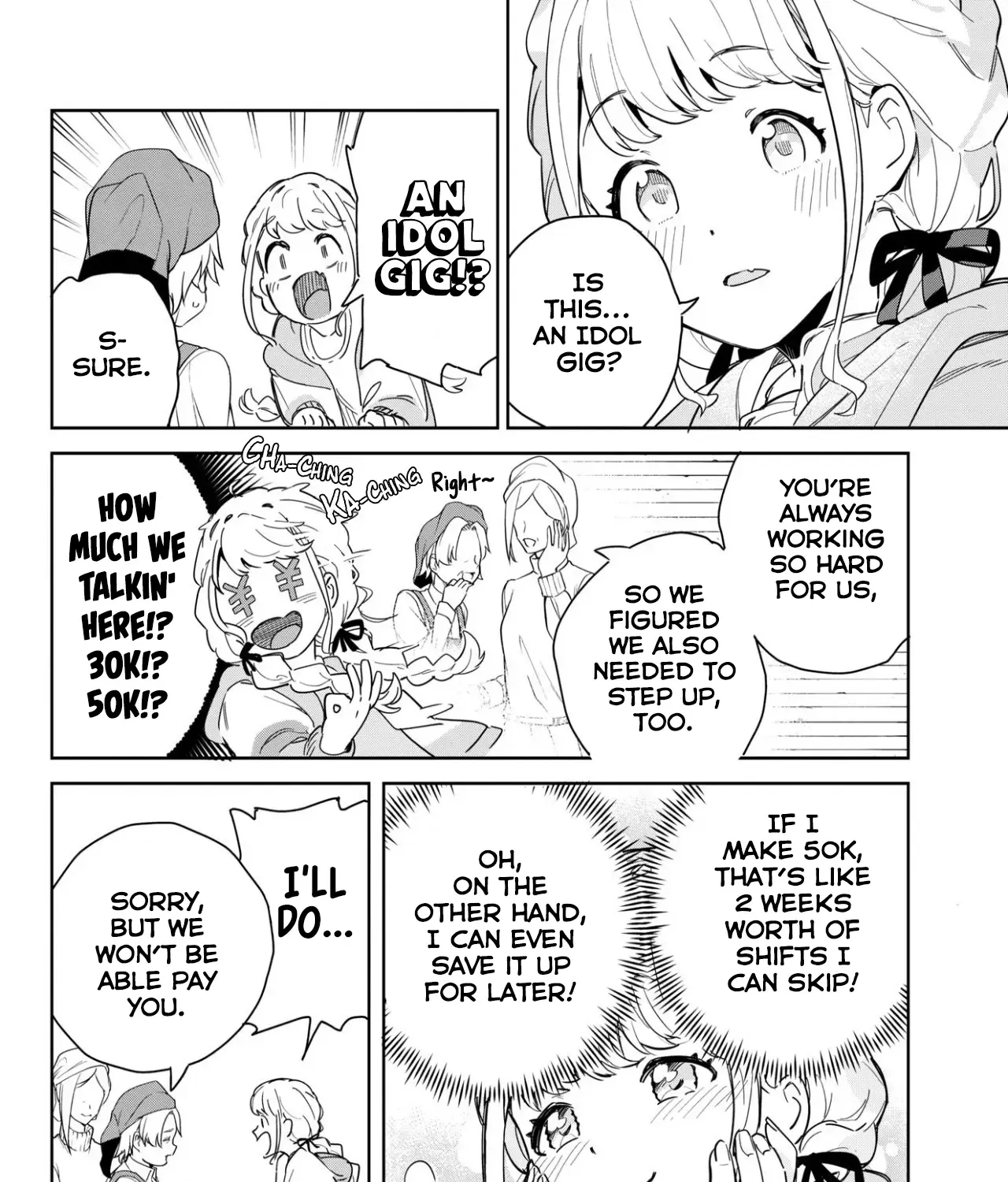 Gakuen Idolm@ster Gold Rush Zinmanga X Chapter 1 Page 63