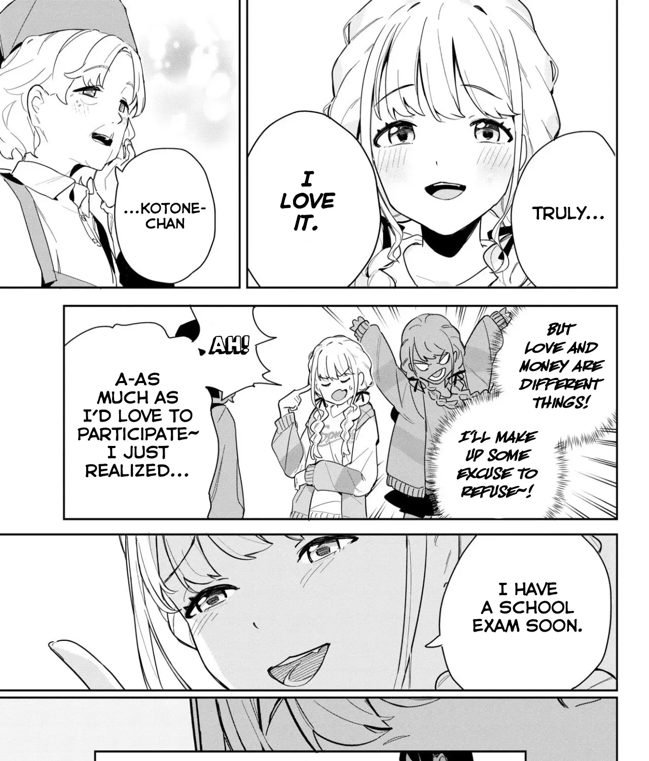 Gakuen Idolm@ster Gold Rush Zinmanga X Chapter 1 Page 69