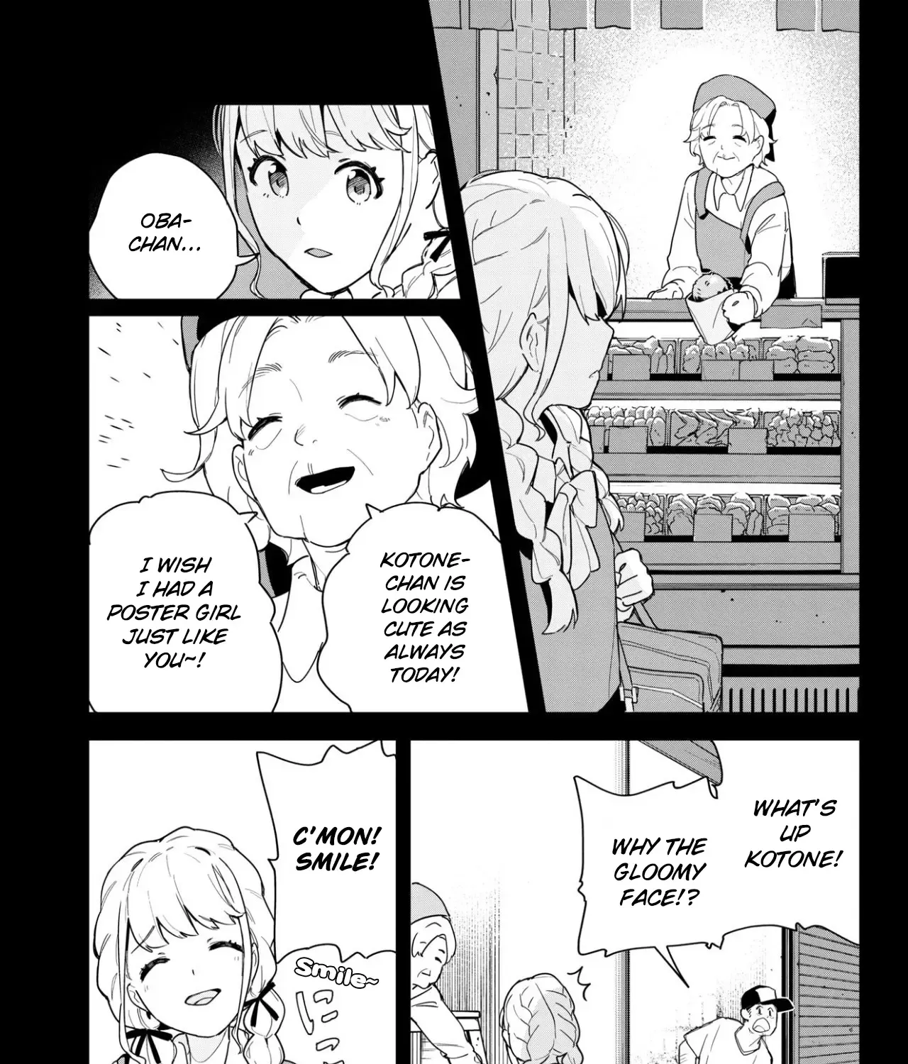 Gakuen Idolm@ster Gold Rush Zinmanga X Chapter 1 Page 73