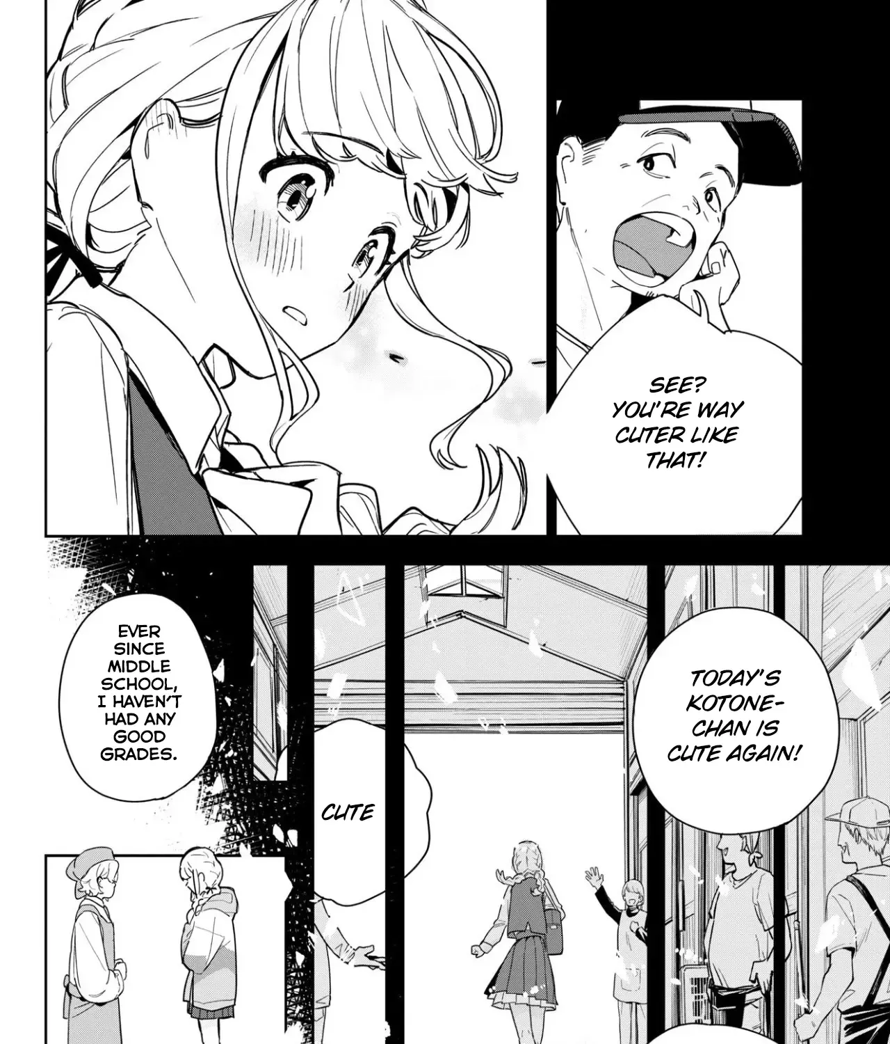 Gakuen Idolm@ster Gold Rush Zinmanga X Chapter 1 Page 75