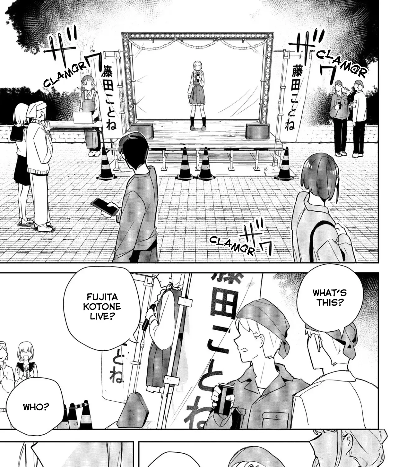 Gakuen Idolm@ster Gold Rush Zinmanga X Chapter 1 Page 81