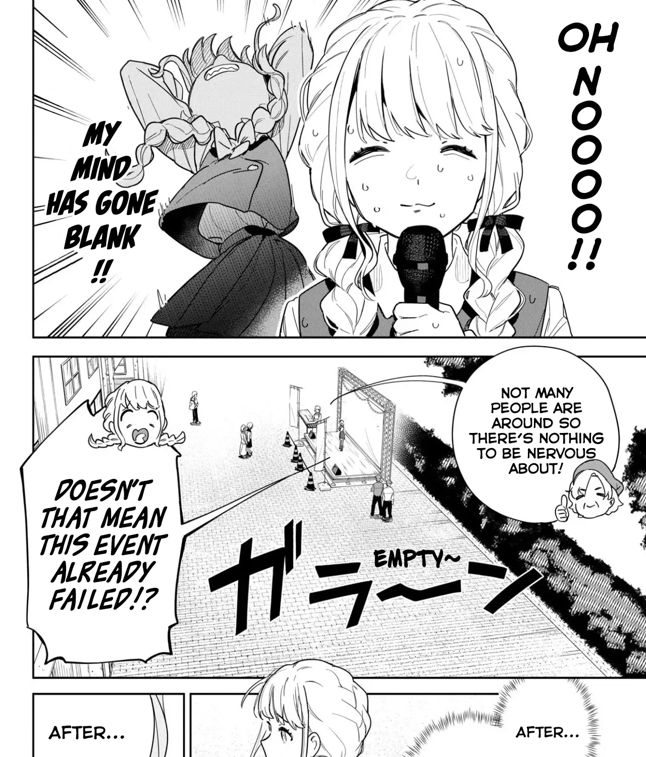 Gakuen Idolm@ster Gold Rush Zinmanga X Chapter 1 Page 83