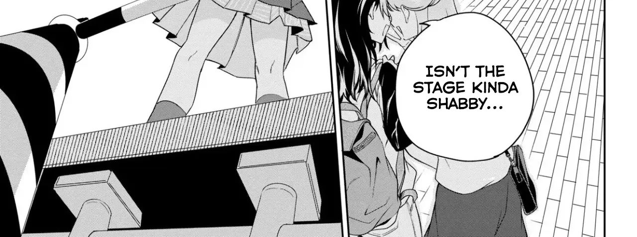 Gakuen Idolm@ster Gold Rush Zinmanga X Chapter 1 Page 86
