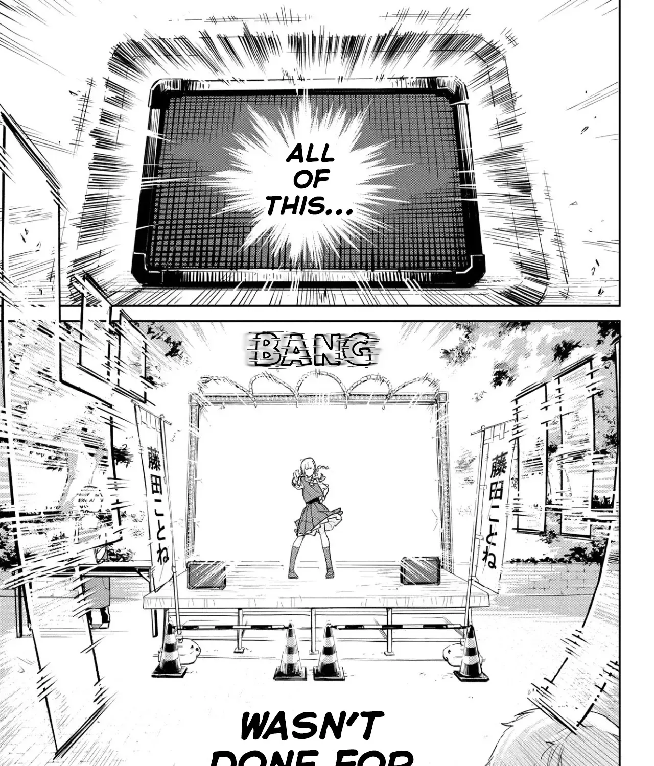 Gakuen Idolm@ster Gold Rush Zinmanga X Chapter 1 Page 89