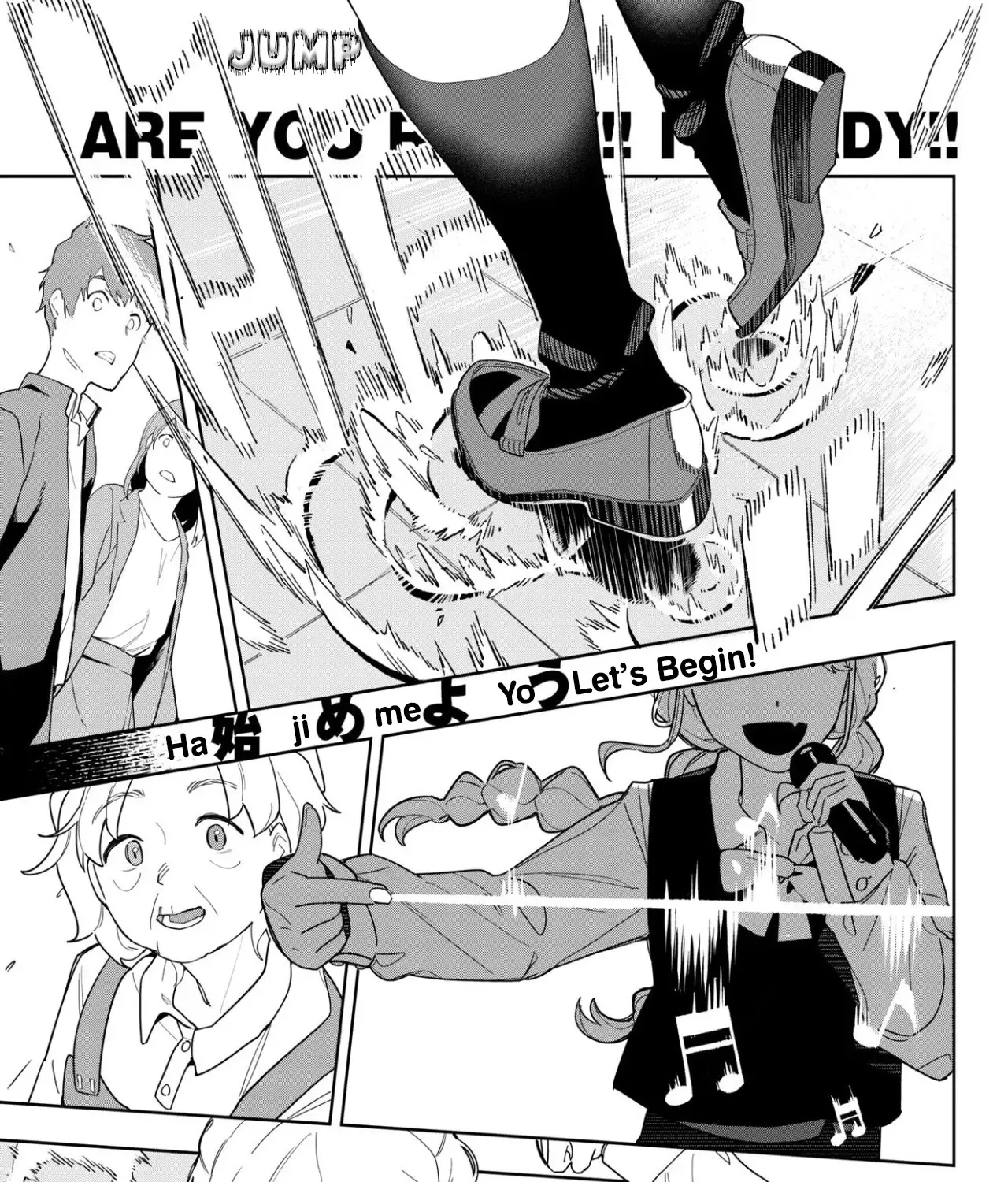 Gakuen Idolm@ster Gold Rush Zinmanga X Chapter 1 Page 93