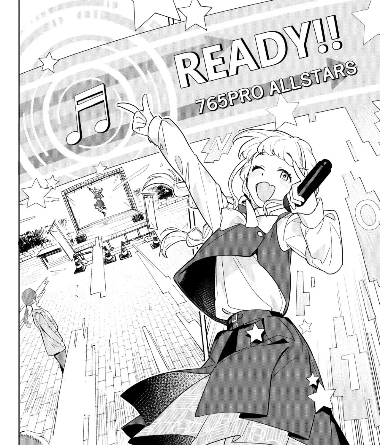 Gakuen Idolm@ster Gold Rush Zinmanga X Chapter 1 Page 95