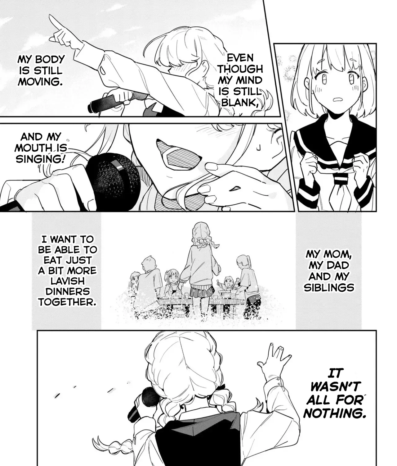 Gakuen Idolm@ster Gold Rush Zinmanga X Chapter 1 Page 97