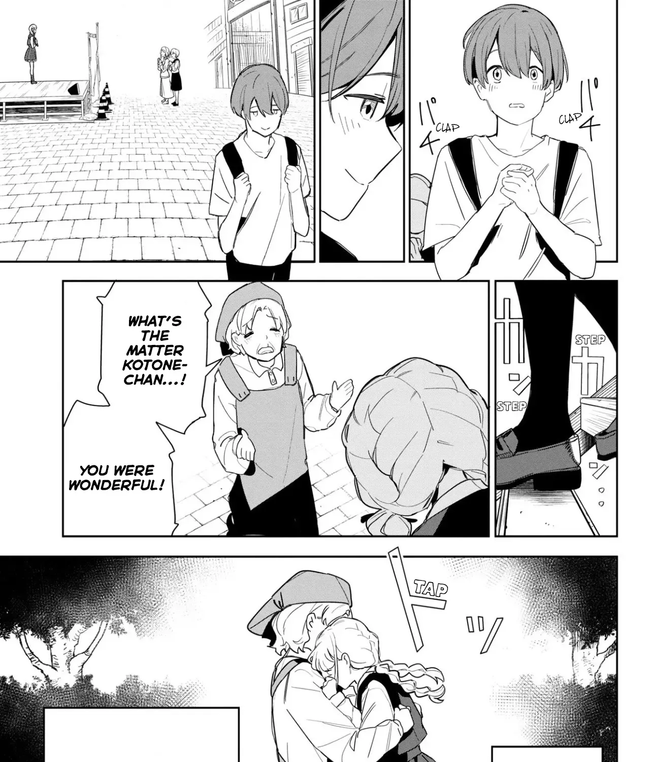 Gakuen Idolm@ster Gold Rush Zinmanga X Chapter 1 Page 111
