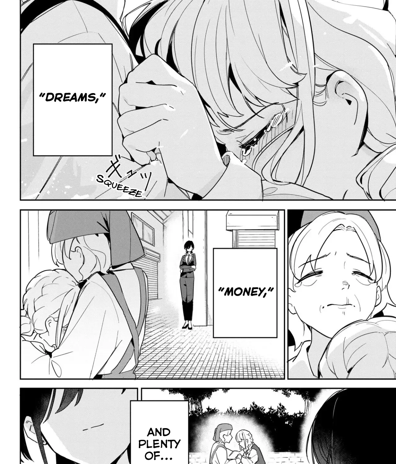 Gakuen Idolm@ster Gold Rush Zinmanga X Chapter 1 Page 113