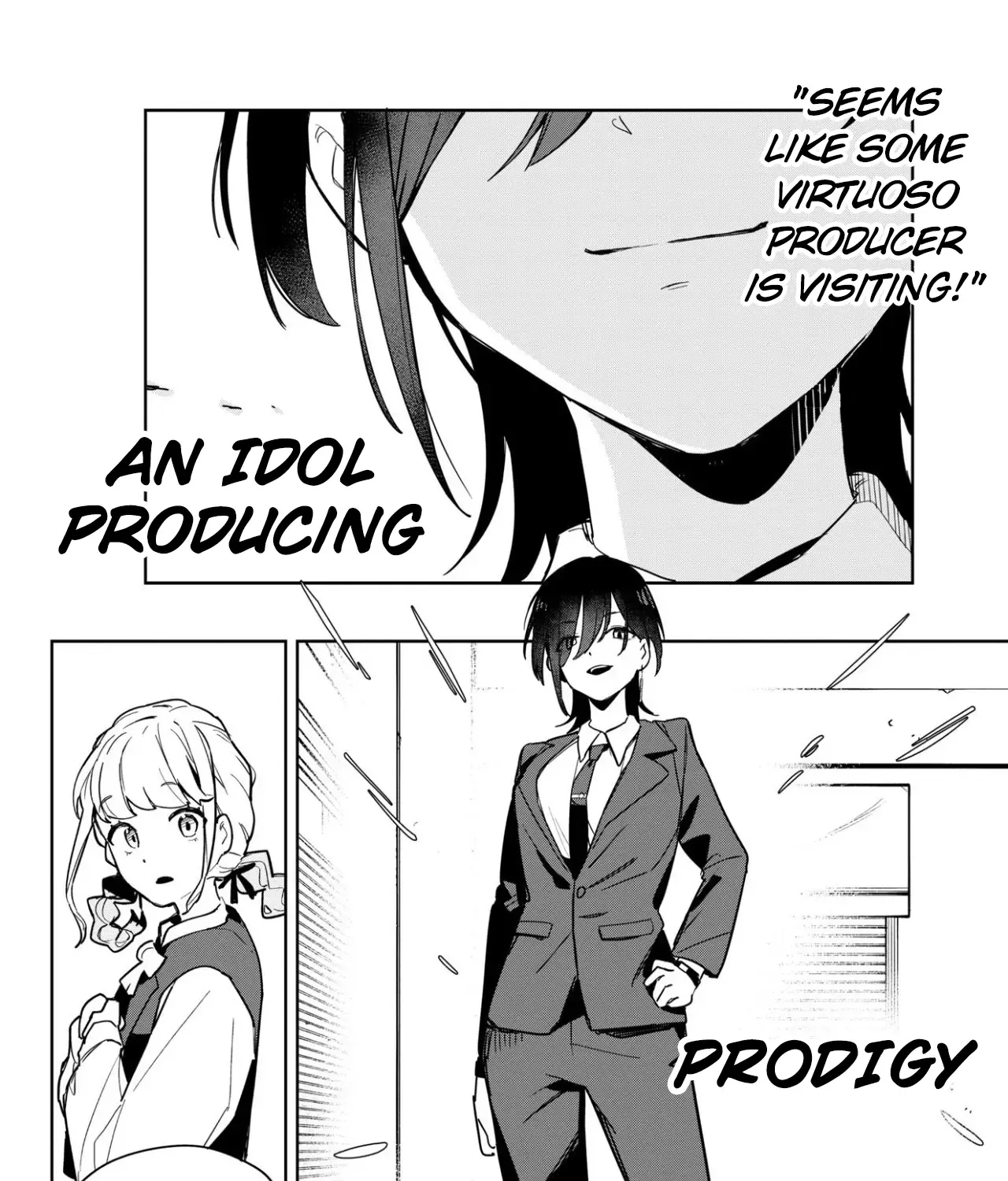 Gakuen Idolm@ster Gold Rush Zinmanga X Chapter 1 Page 117