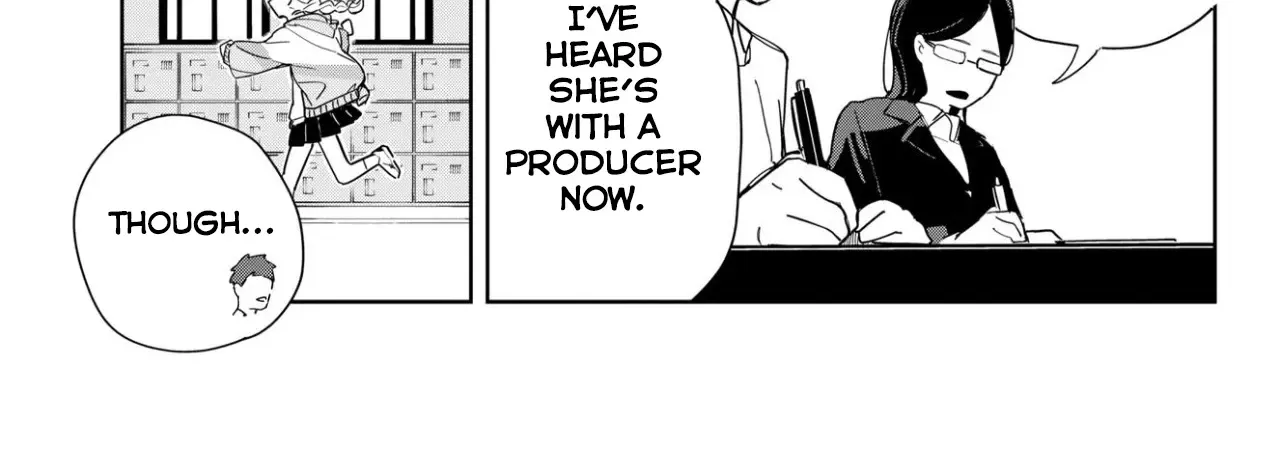 Gakuen Idolm@ster Gold Rush Zinmanga X Chapter 1 Page 124