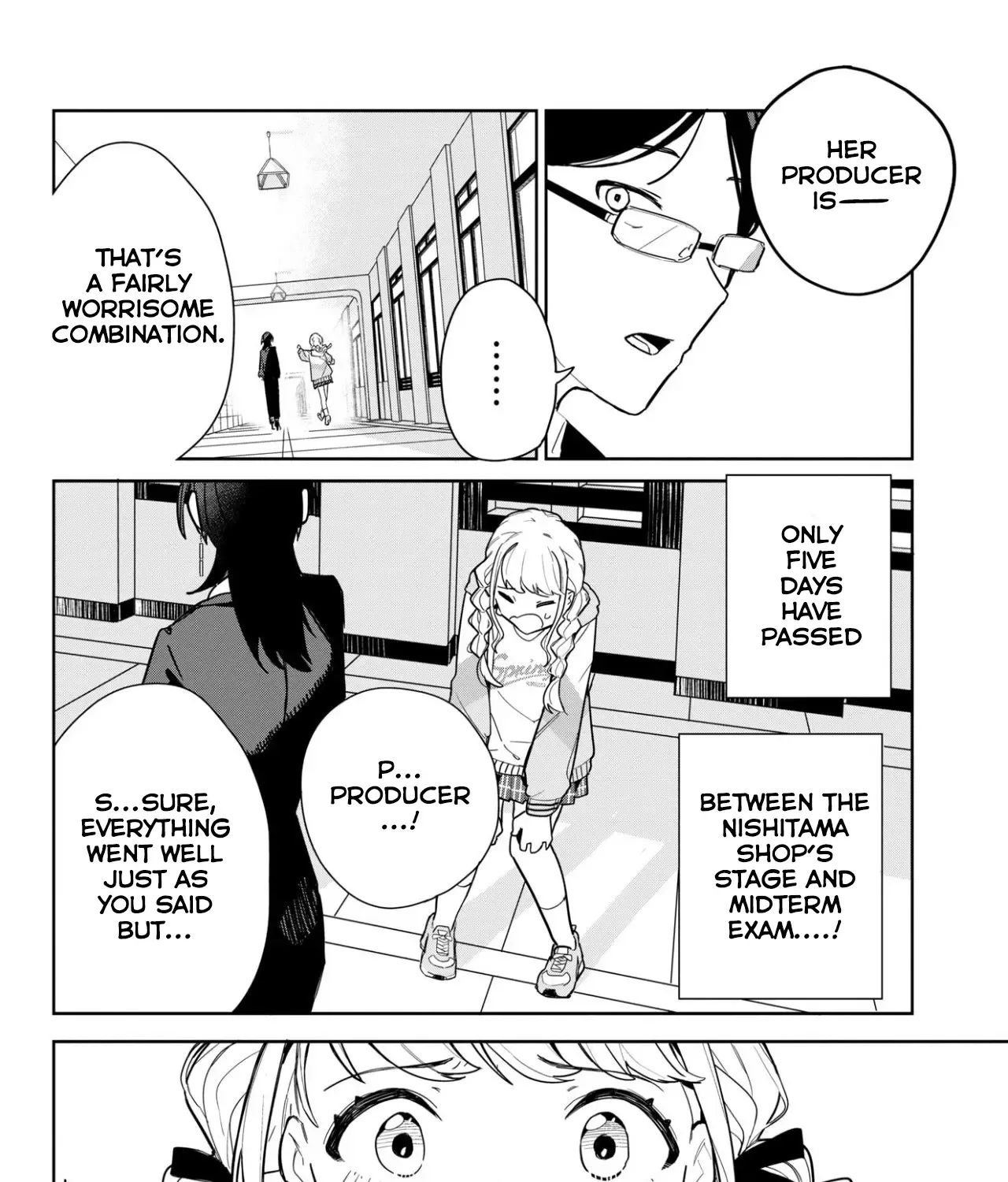 Gakuen Idolm@ster Gold Rush Zinmanga X Chapter 1 Page 125