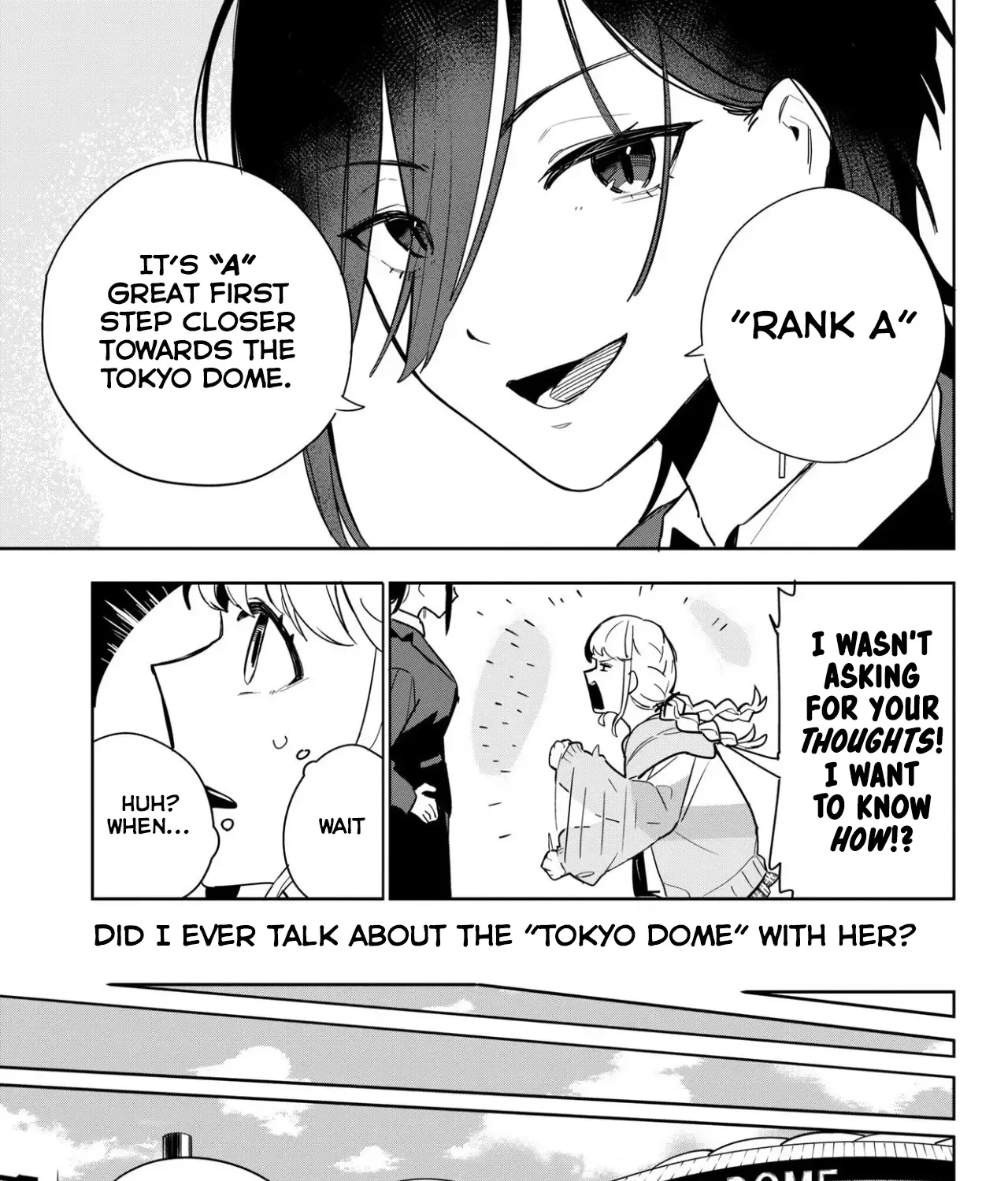 Gakuen Idolm@ster Gold Rush Zinmanga X Chapter 1 Page 127