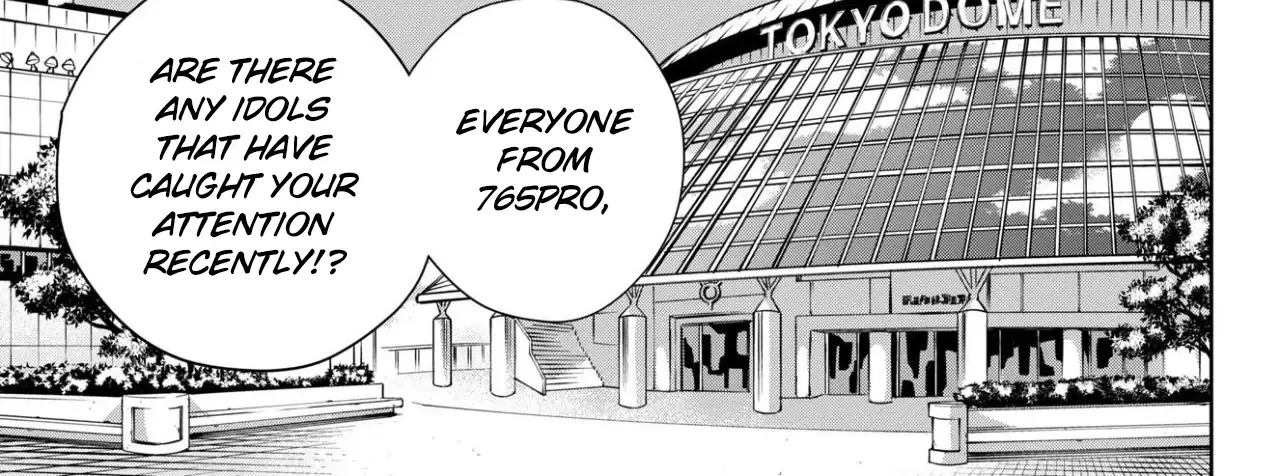 Gakuen Idolm@ster Gold Rush Zinmanga X Chapter 1 Page 128