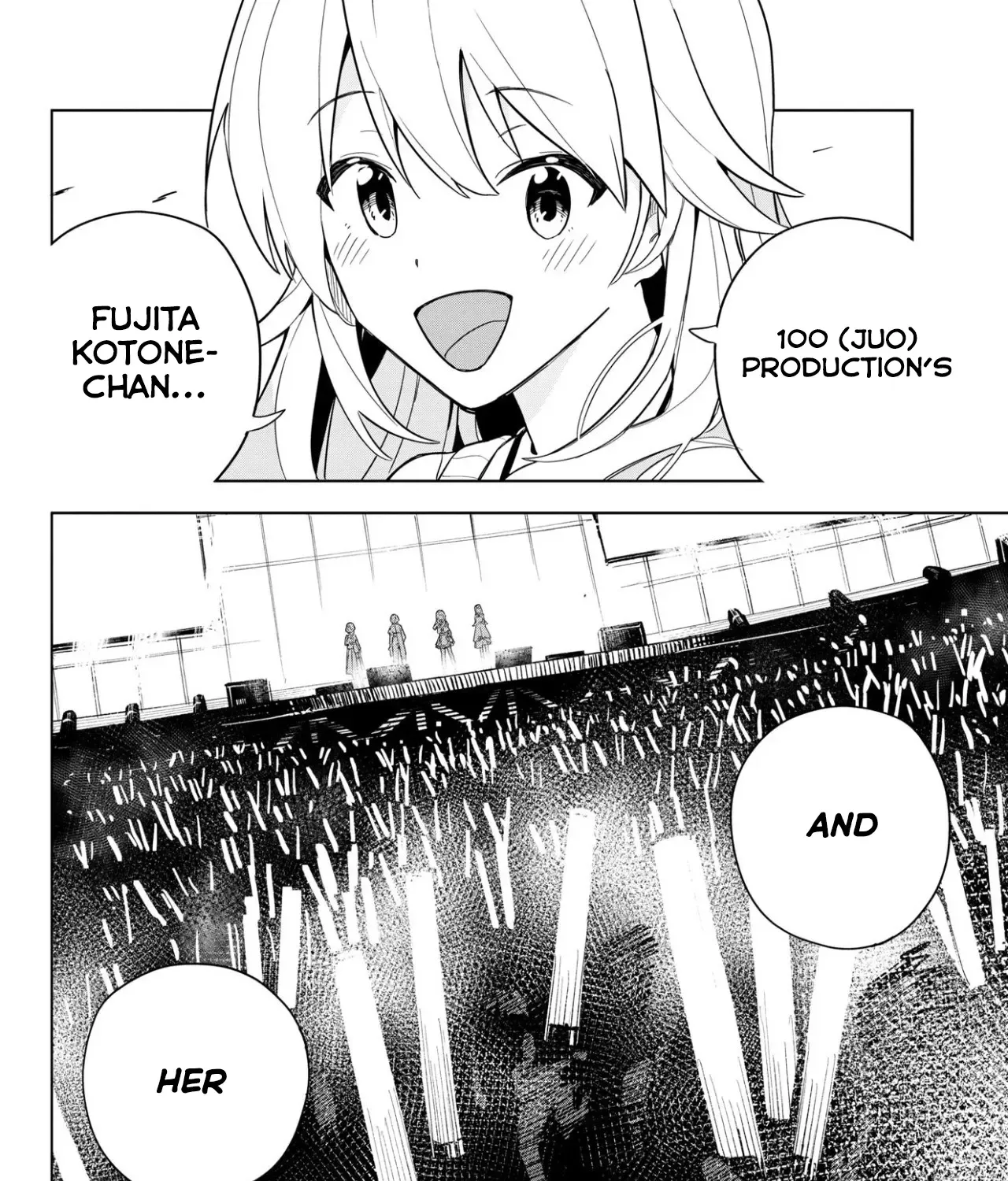 Gakuen Idolm@ster Gold Rush Zinmanga X Chapter 1 Page 129