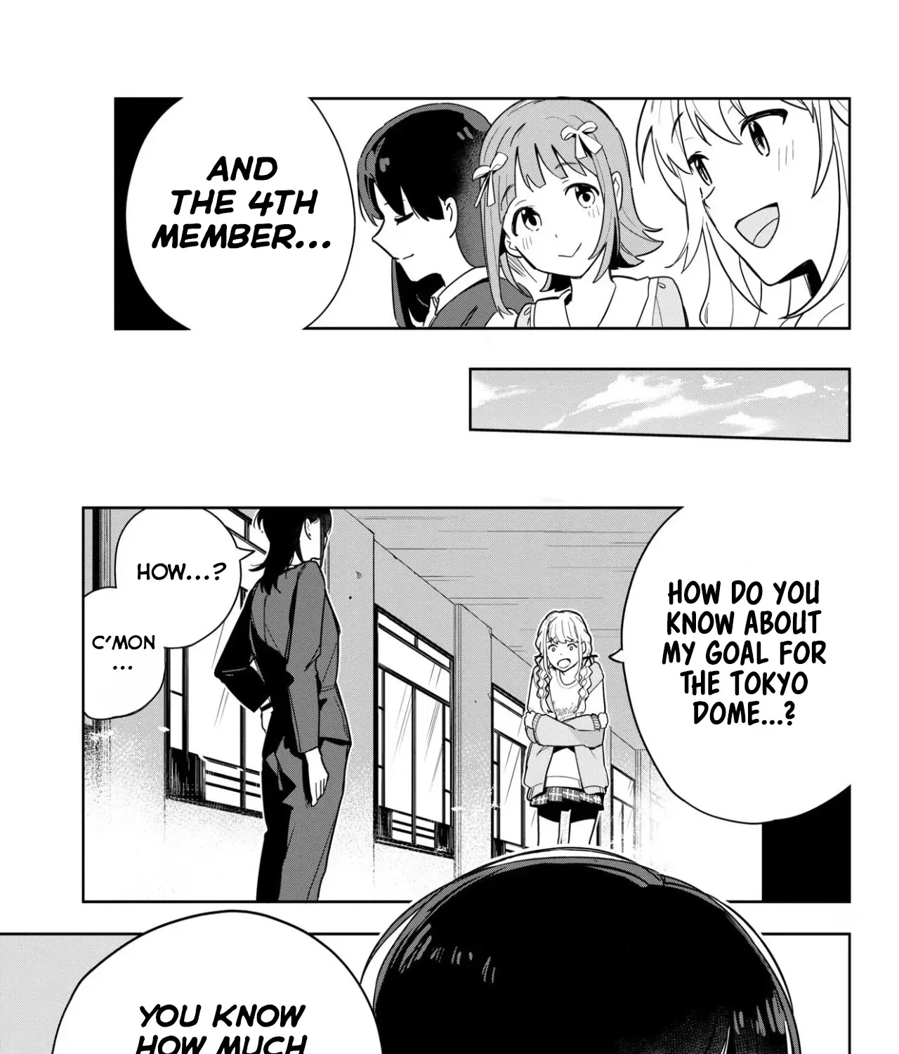 Gakuen Idolm@ster Gold Rush Zinmanga X Chapter 1 Page 135
