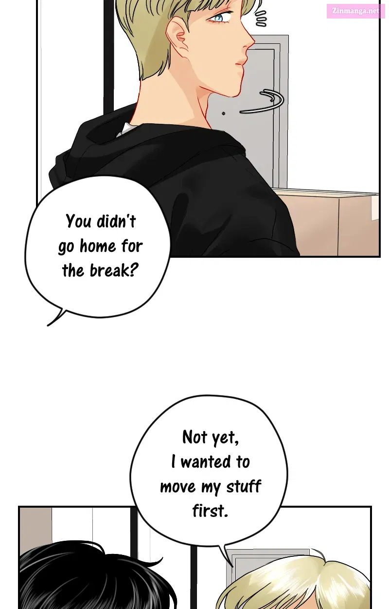 Love Me Knot Zinmanga X Chapter 71 Page 8