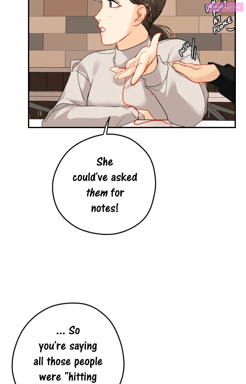Love Me Knot Zinmanga X Chapter 65 Page 21