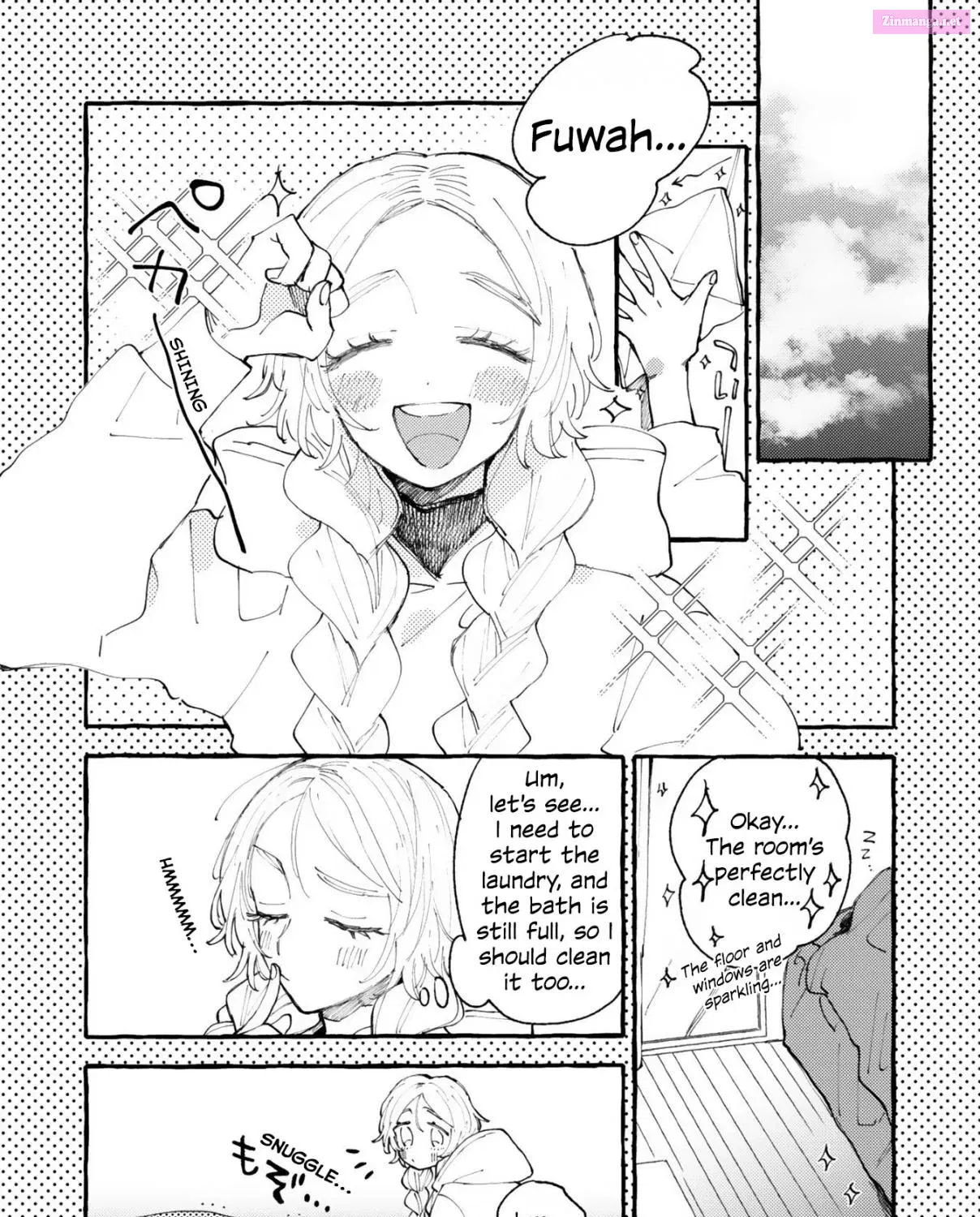 Mi-chan to Airi Zinmanga X Chapter 10 Page 3