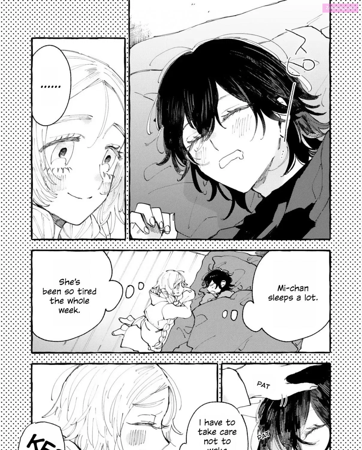 Mi-chan to Airi Zinmanga X Chapter 10 Page 5