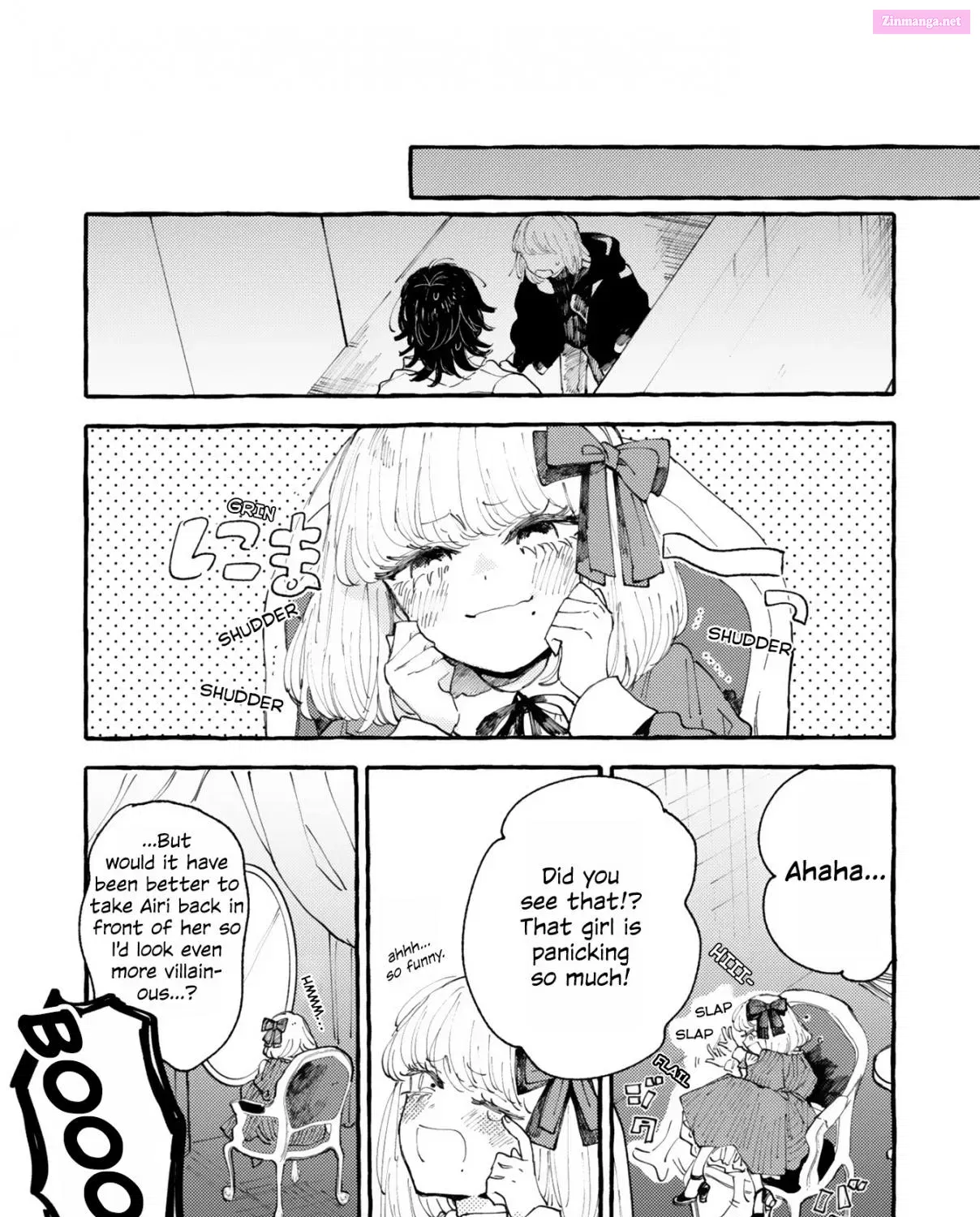 Mi-chan to Airi Zinmanga X Chapter 10 Page 9