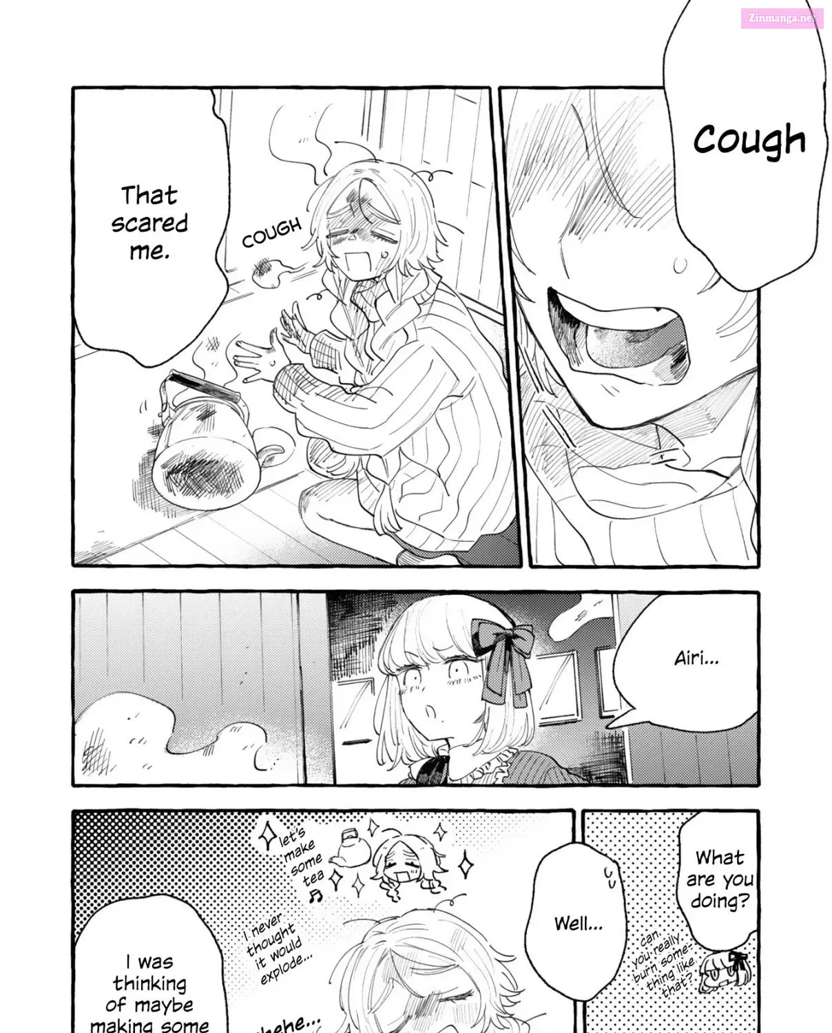 Mi-chan to Airi Zinmanga X Chapter 10 Page 11