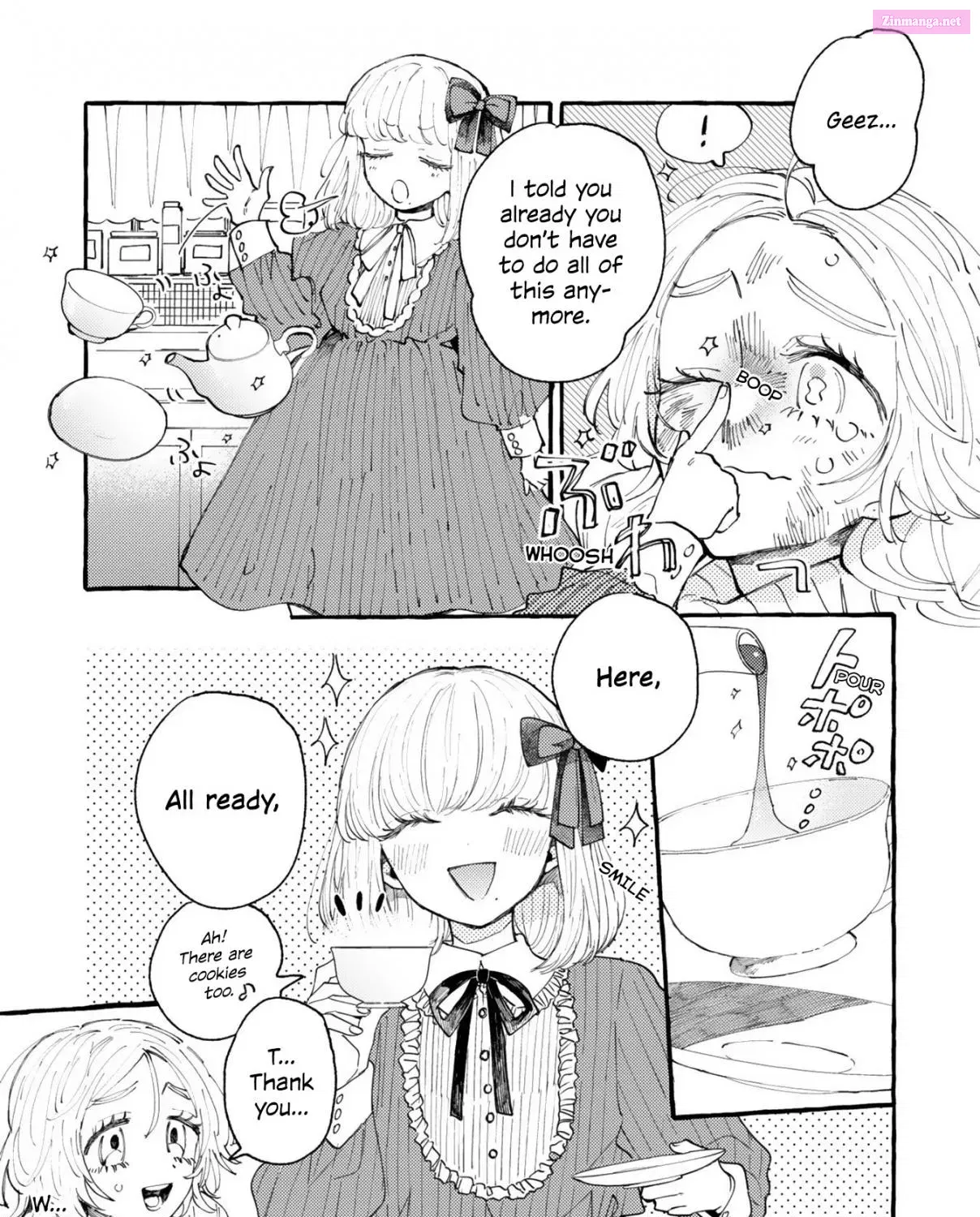 Mi-chan to Airi Zinmanga X Chapter 10 Page 13