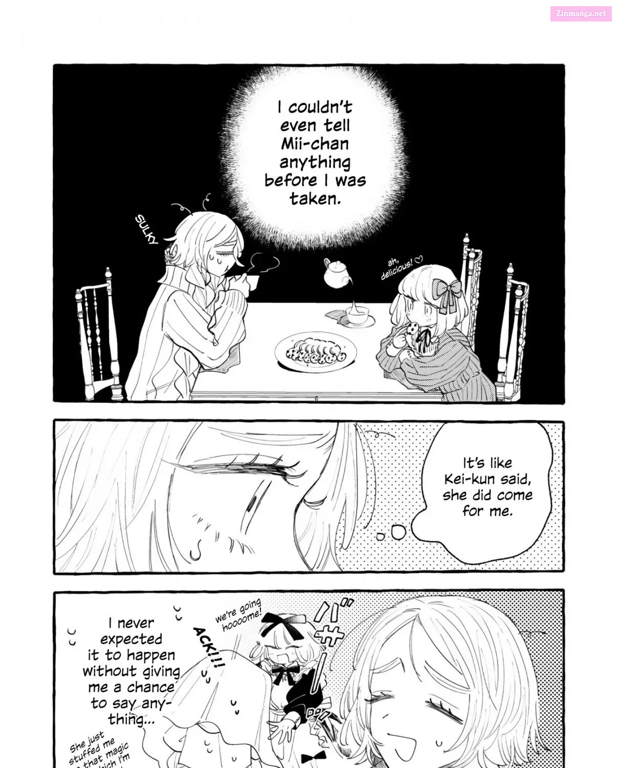 Mi-chan to Airi Zinmanga X Chapter 10 Page 15