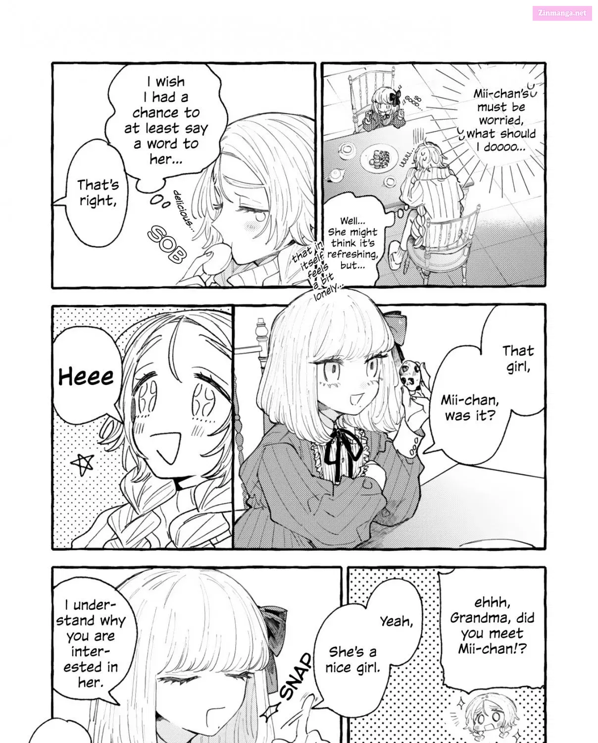 Mi-chan to Airi Zinmanga X Chapter 10 Page 17