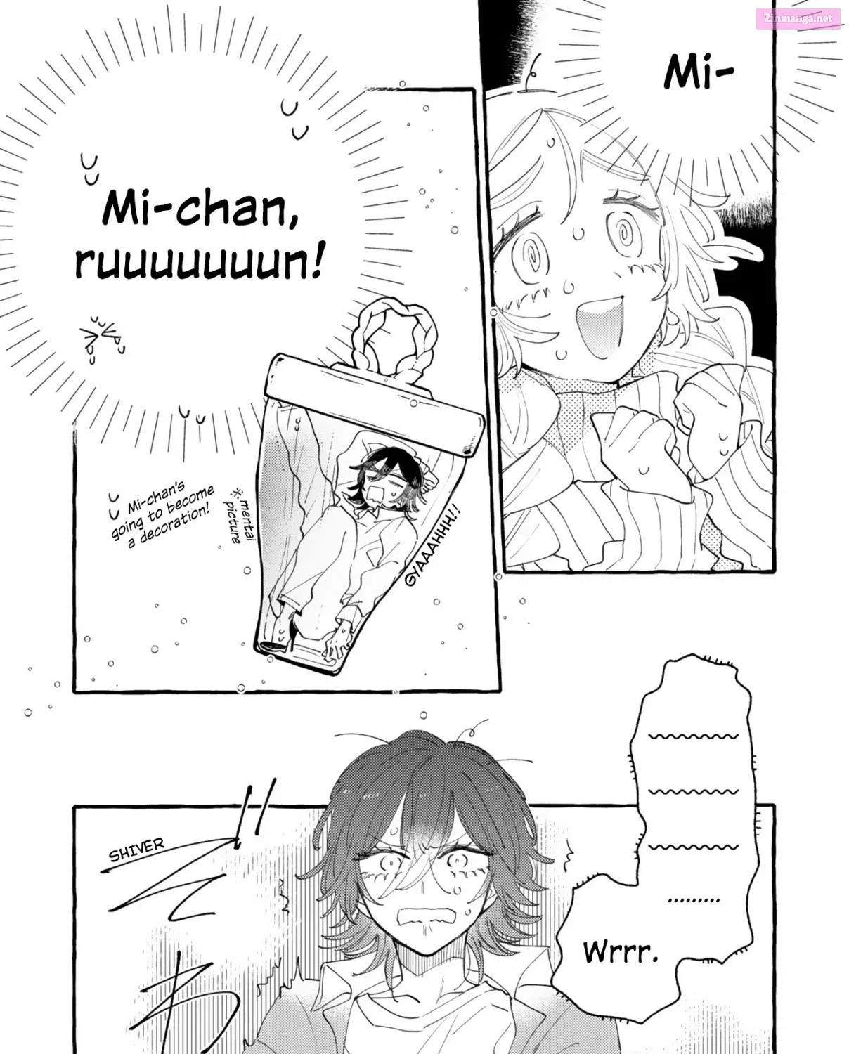 Mi-chan to Airi Zinmanga X Chapter 10 Page 21