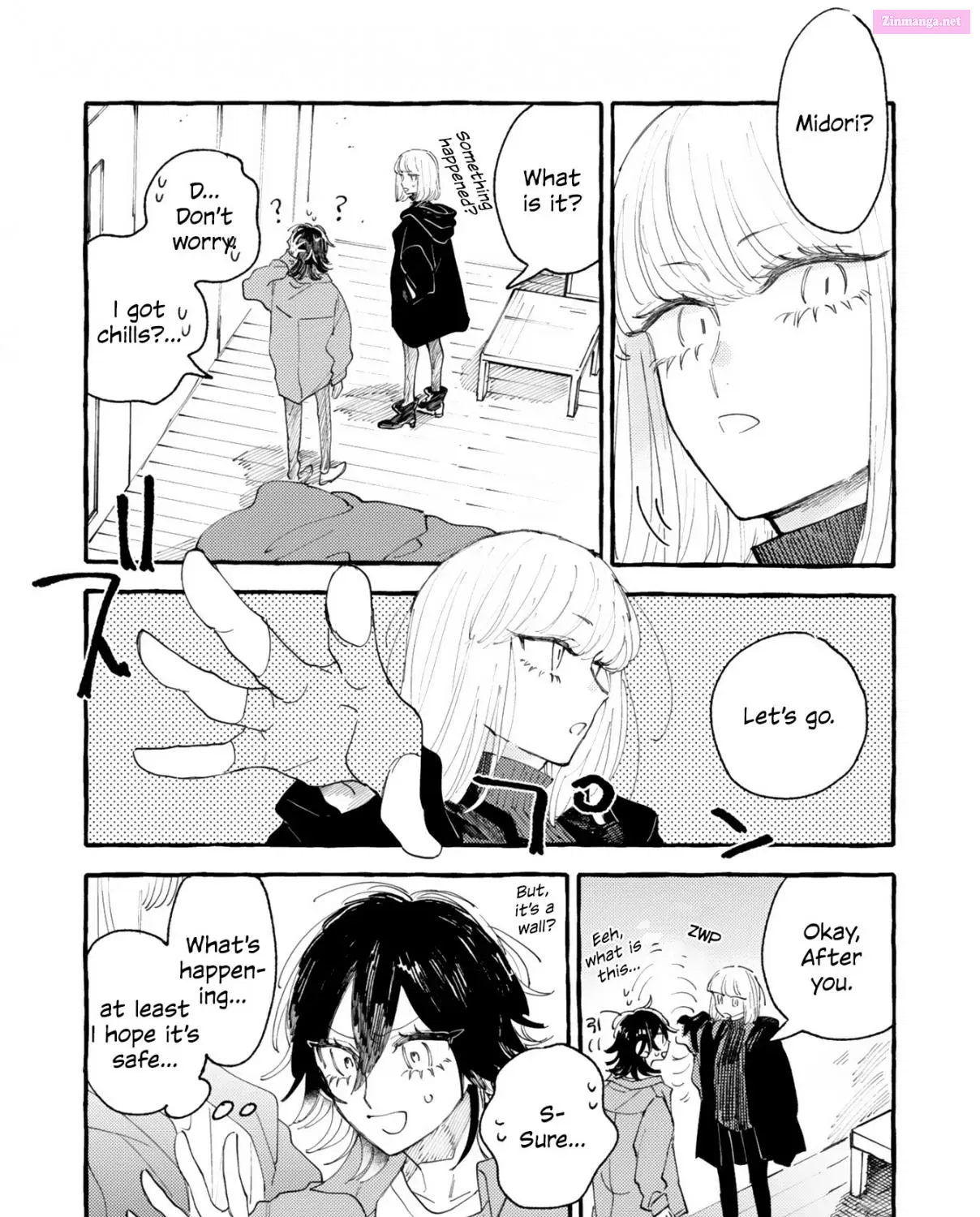 Mi-chan to Airi Zinmanga X Chapter 10 Page 23