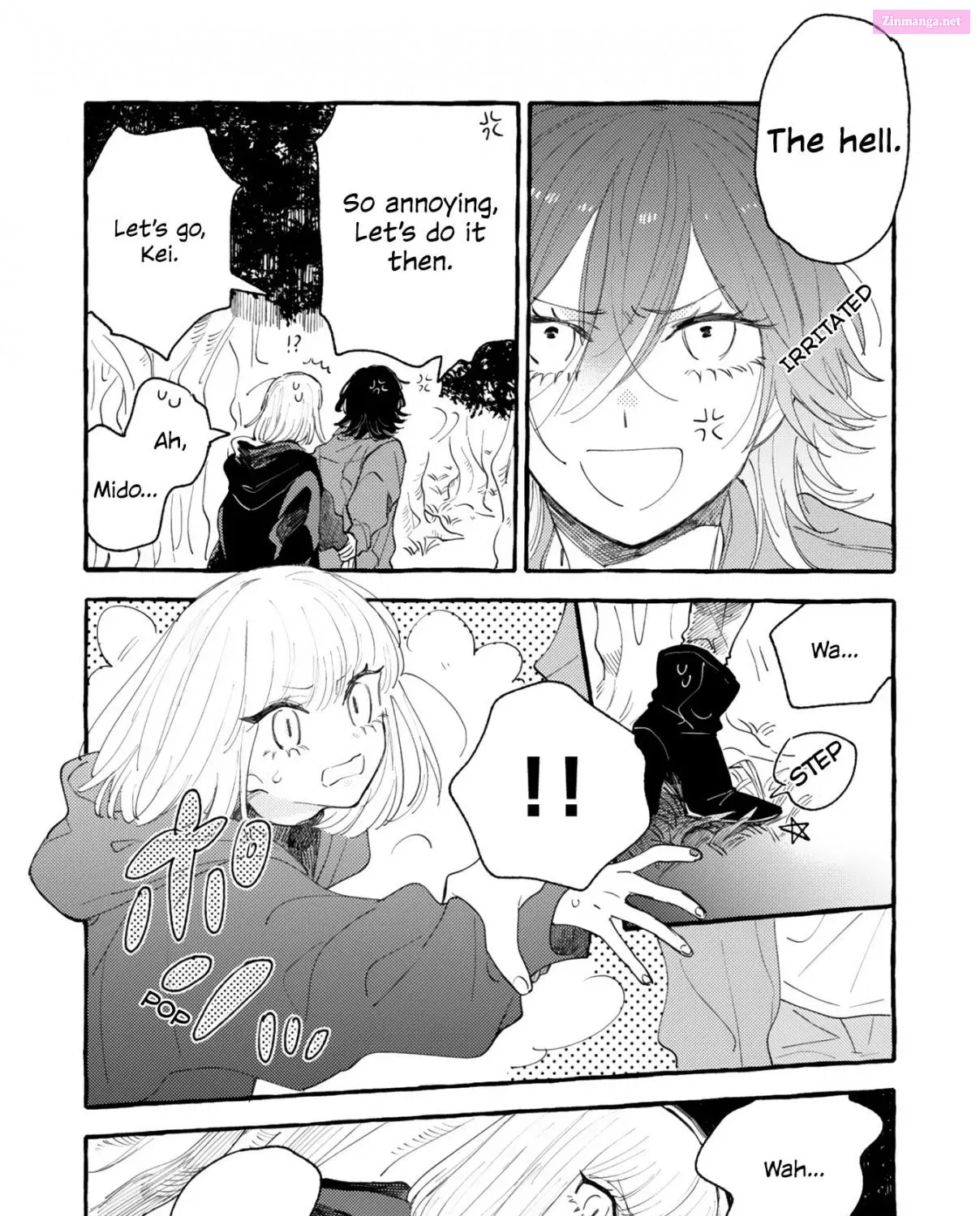 Mi-chan to Airi Zinmanga X Chapter 10 Page 31