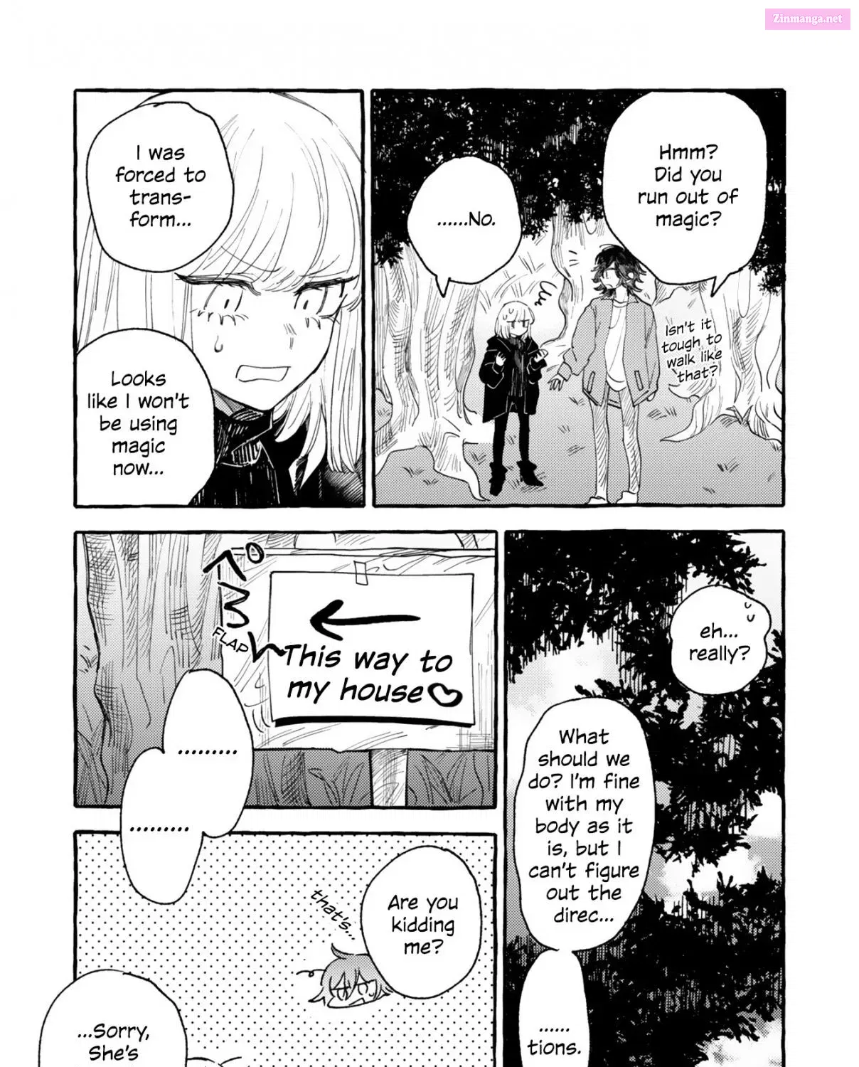 Mi-chan to Airi Zinmanga X Chapter 10 Page 33