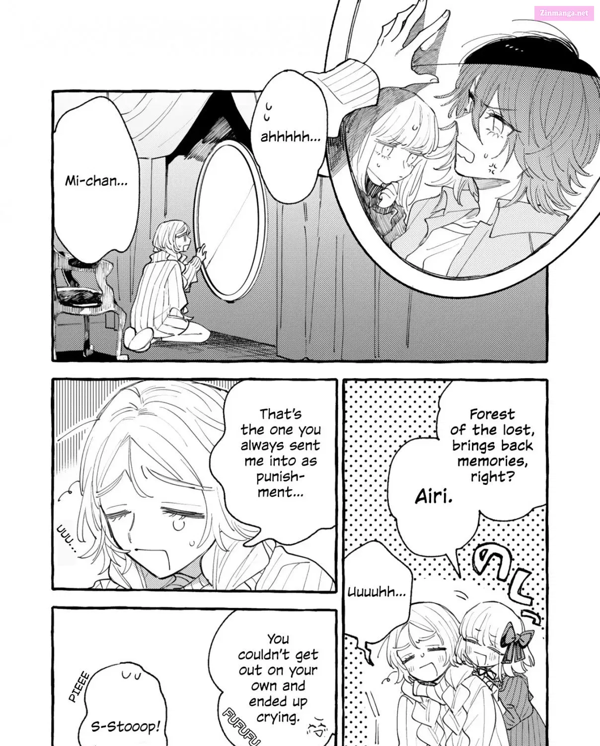 Mi-chan to Airi Zinmanga X Chapter 10 Page 35