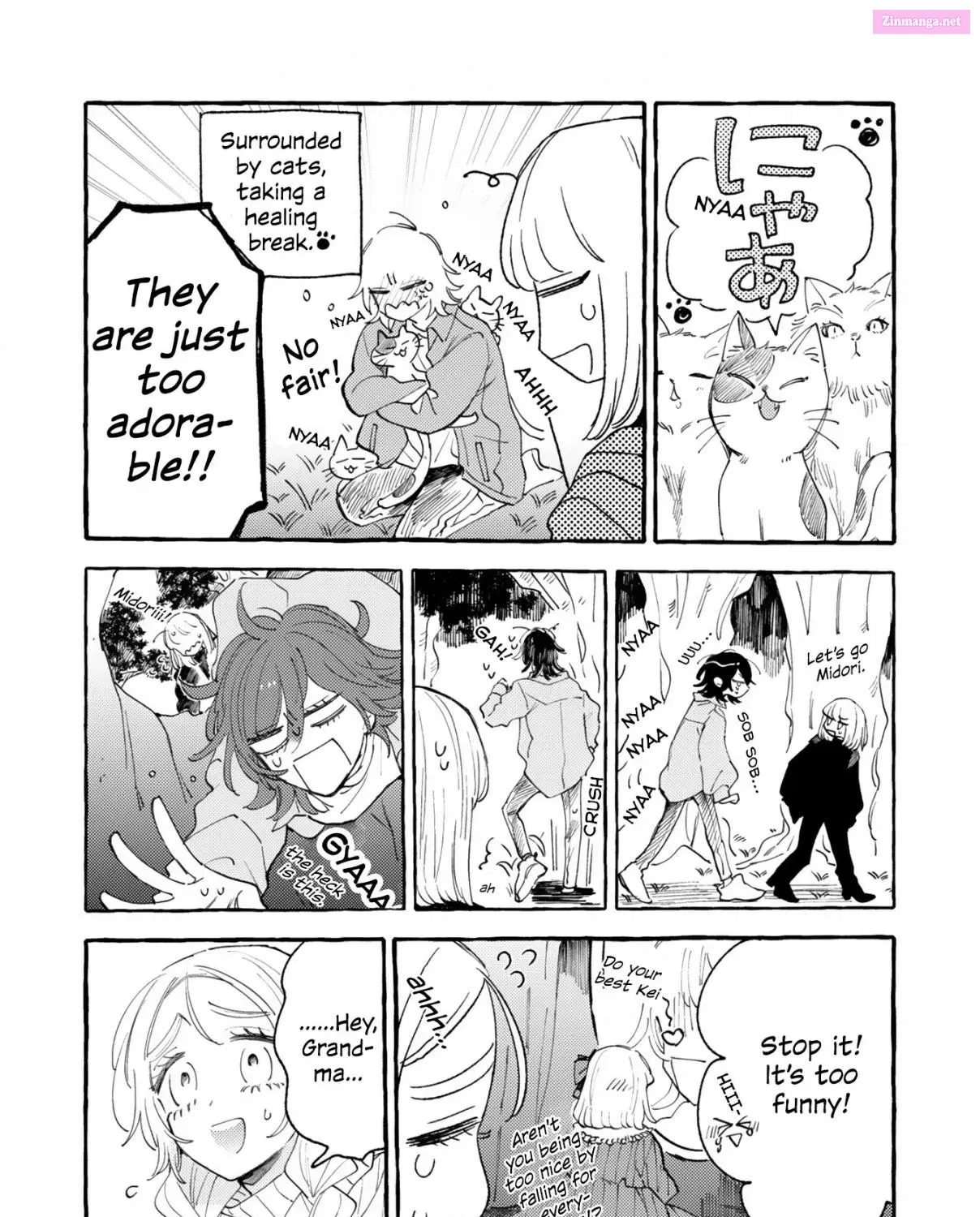 Mi-chan to Airi Zinmanga X Chapter 10 Page 39