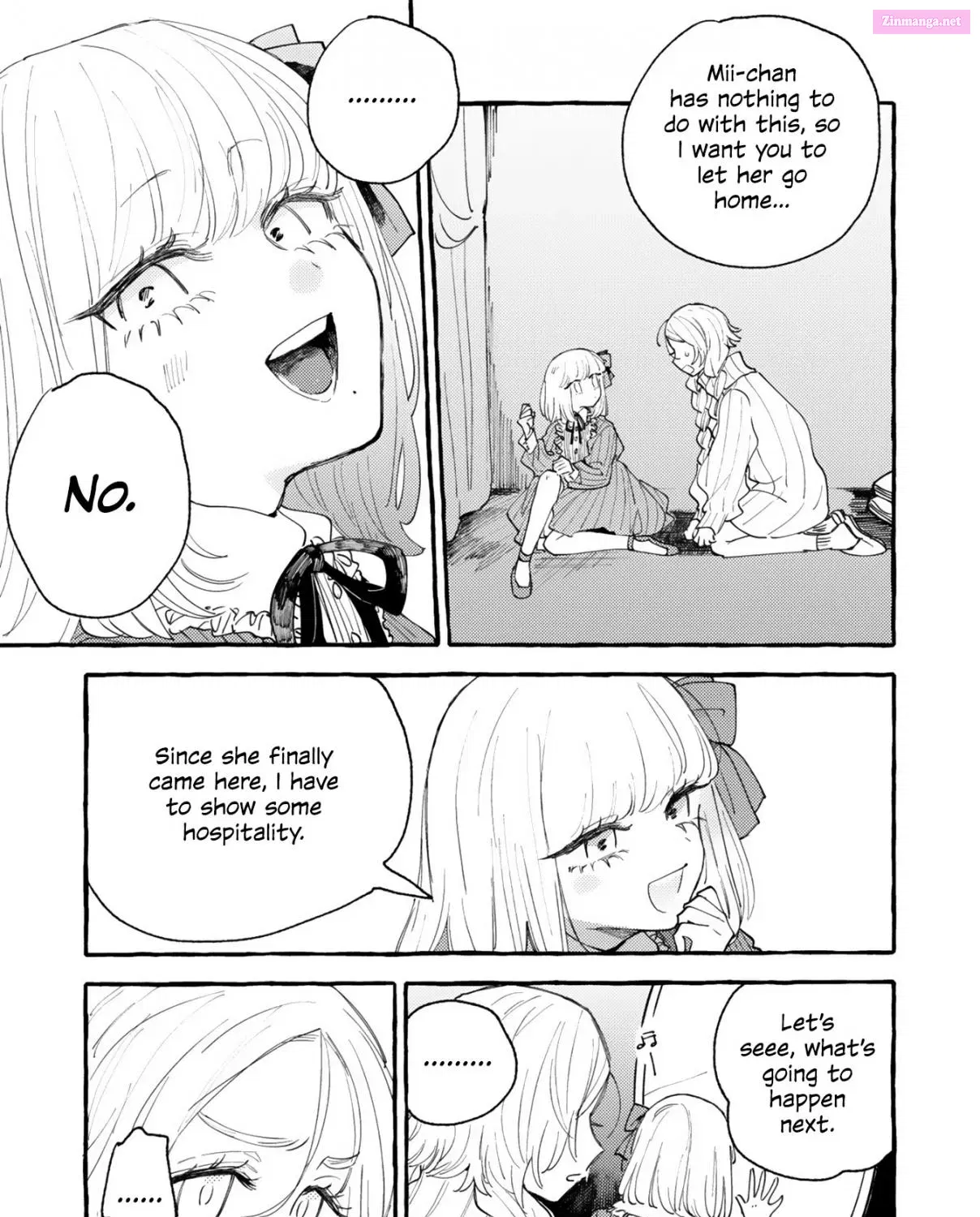 Mi-chan to Airi Zinmanga X Chapter 10 Page 41